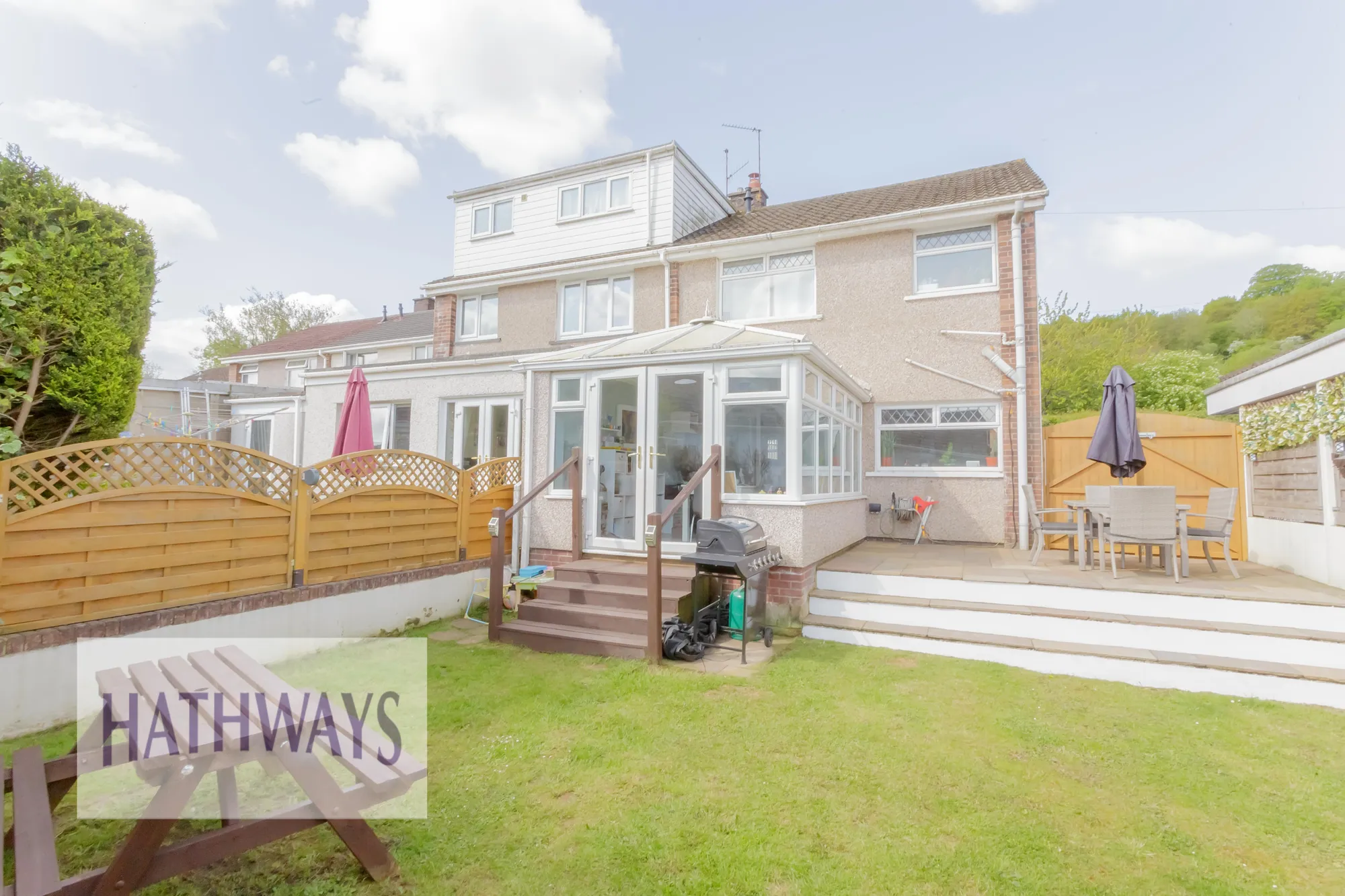 3 bed semi-detached house for sale in Thornhill Close, Cwmbran  - Property Image 28