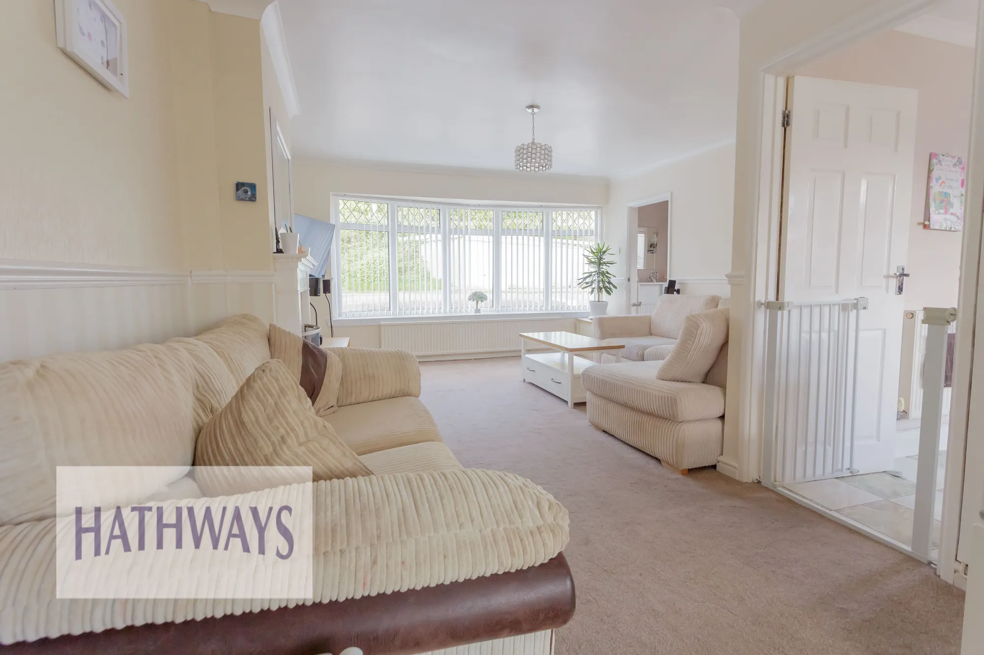 3 bed semi-detached house for sale in Thornhill Close, Cwmbran  - Property Image 4