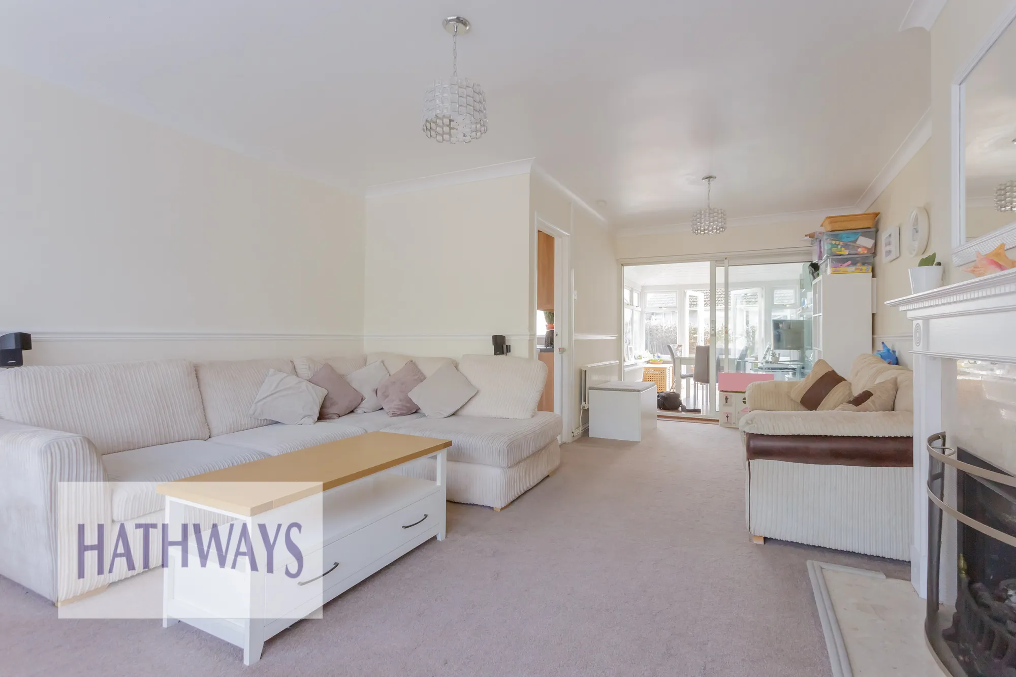 3 bed semi-detached house for sale in Thornhill Close, Cwmbran  - Property Image 8
