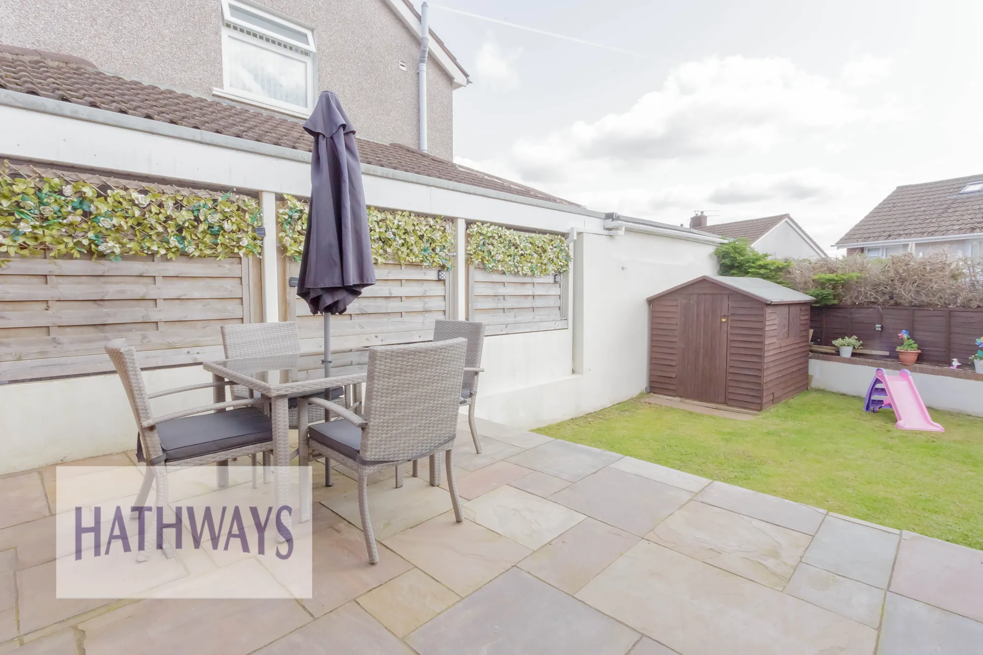 3 bed semi-detached house for sale in Thornhill Close, Cwmbran  - Property Image 26