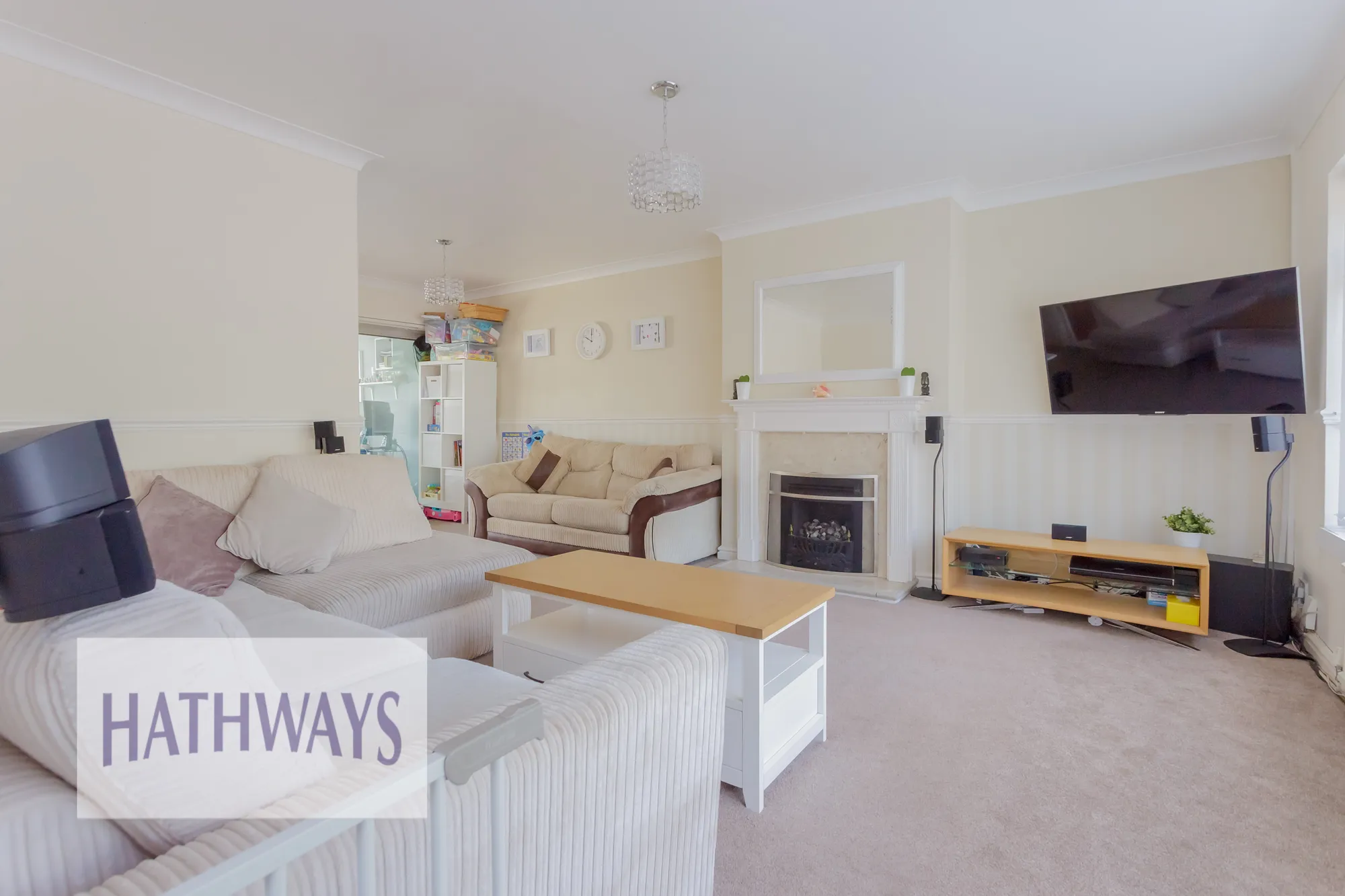 3 bed semi-detached house for sale in Thornhill Close, Cwmbran  - Property Image 6