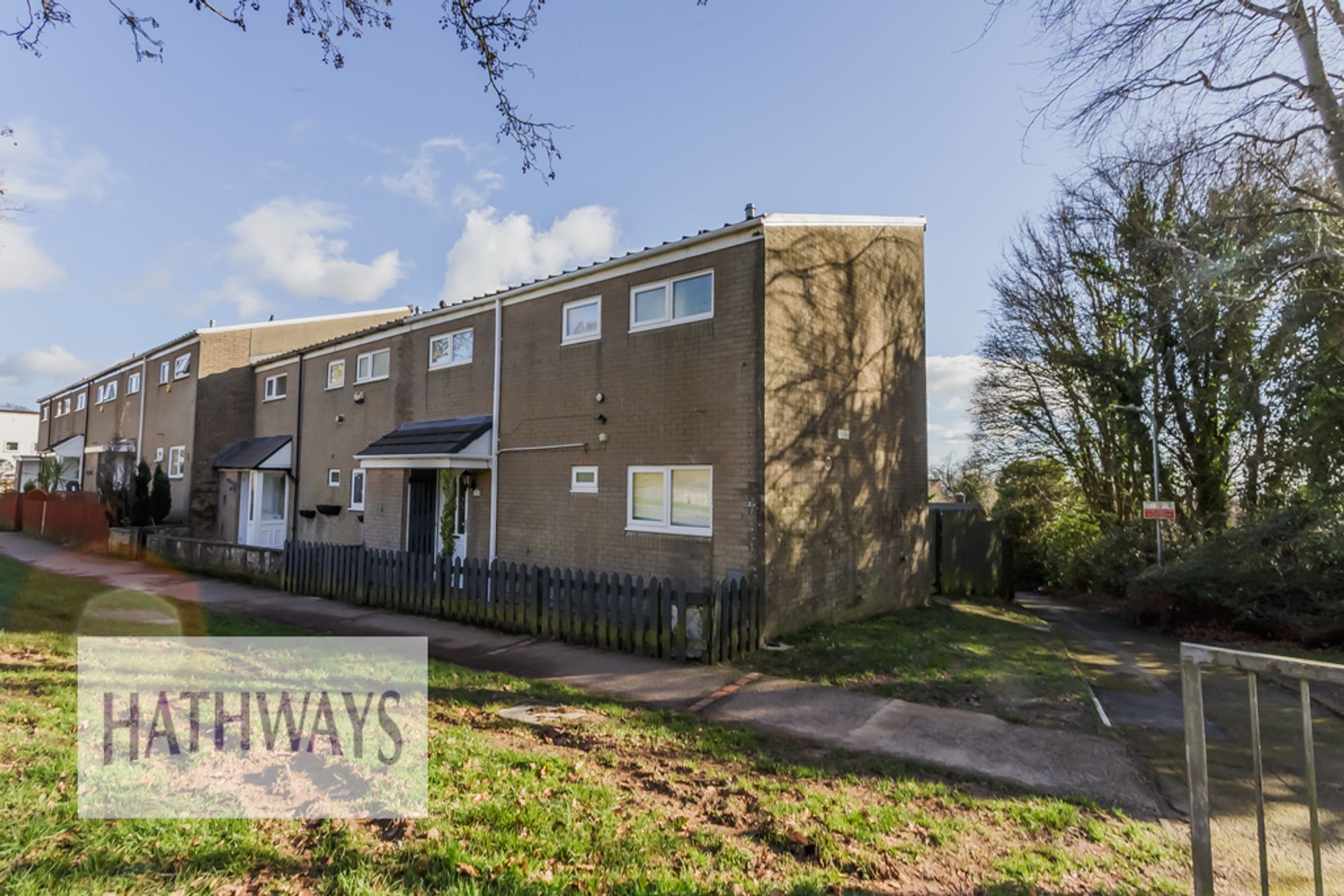 3 bed terraced house to rent in Beddick, Cwmbran  - Property Image 1