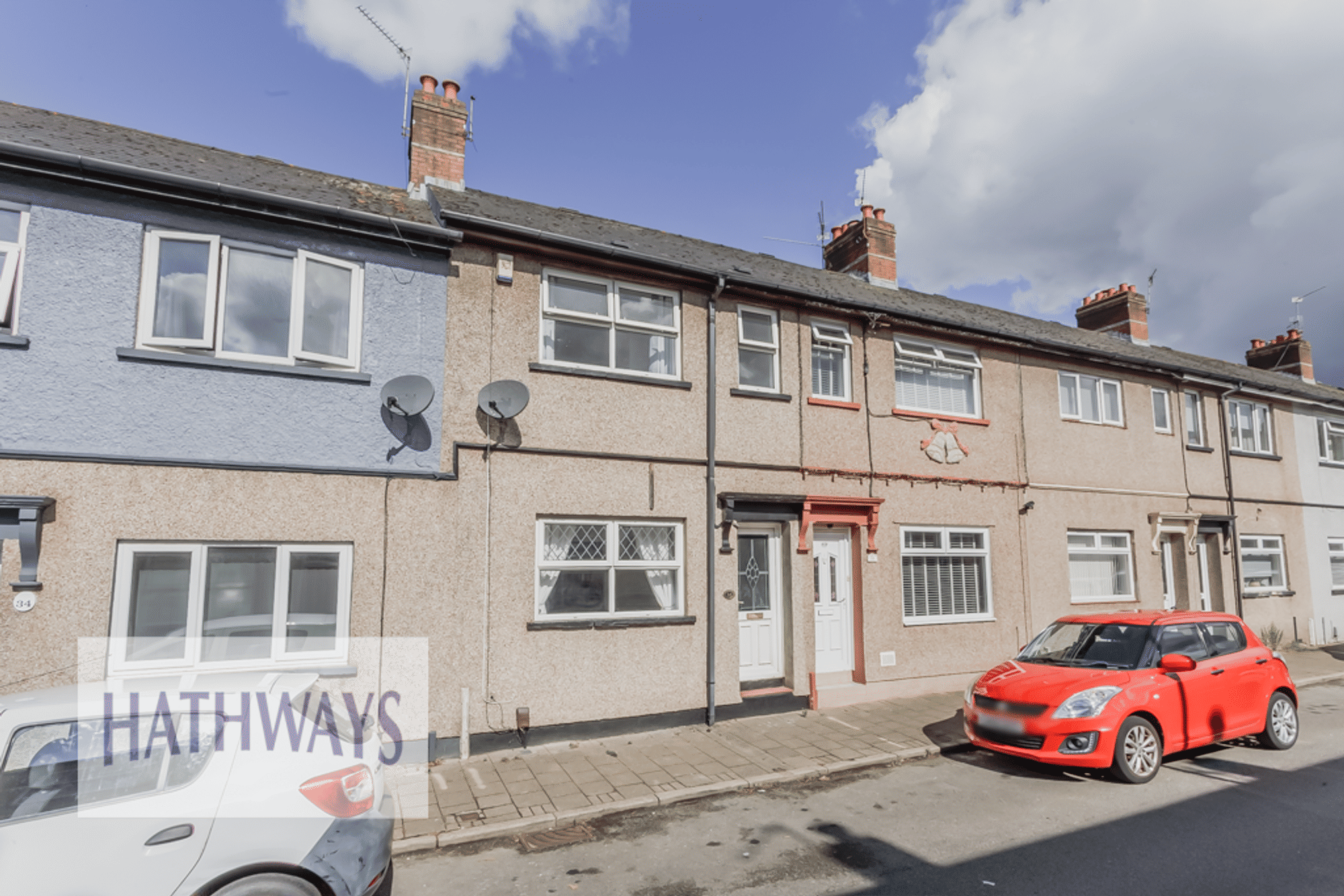 3 bed terraced house to rent in New Street, Cwmbran, NP44