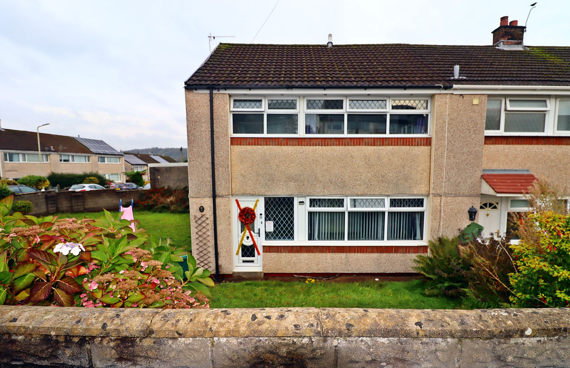 3 bed semi-detached house for sale in Moorland Crescent, Pontypridd  - Property Image 1