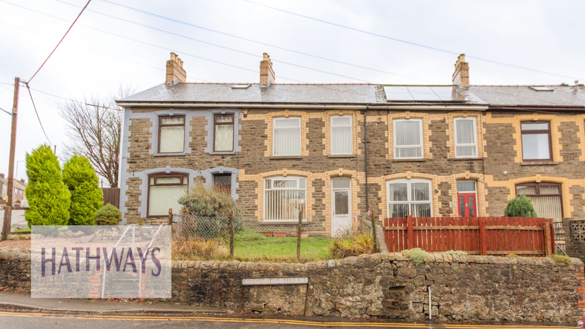 2 bed mid-terraced house for sale in Herberts Road, Pontypool - Property Image 1