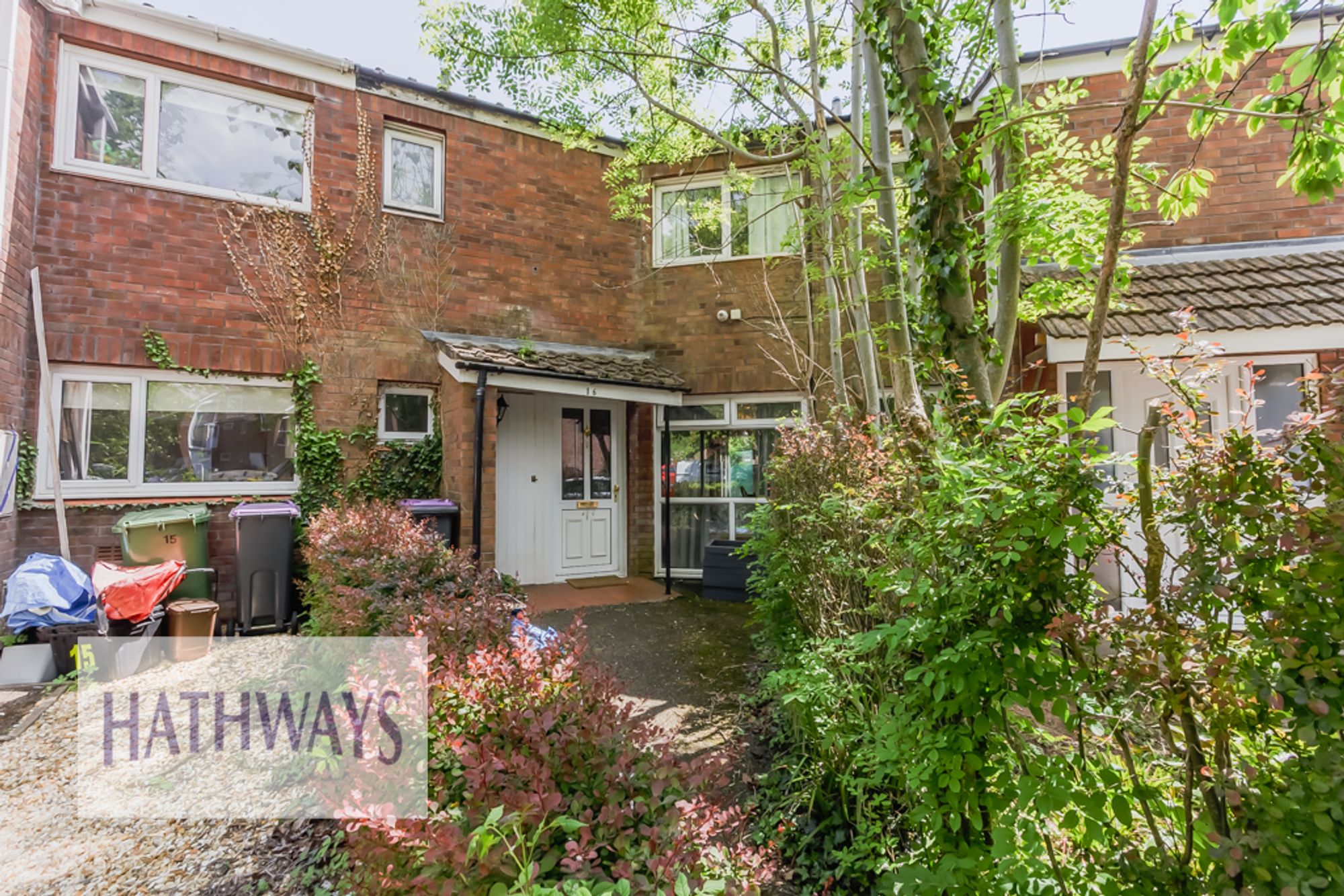 4 bed mid-terraced house for sale in Snowdon Court, Cwmbran  - Property Image 1