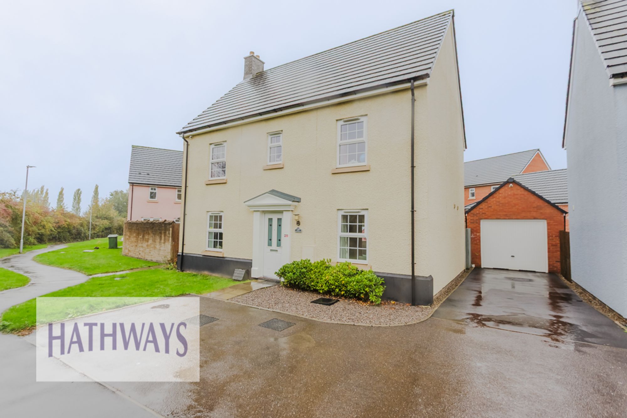 4 bed detached house for sale in Lon Gwenant, Cwmbran  - Property Image 37