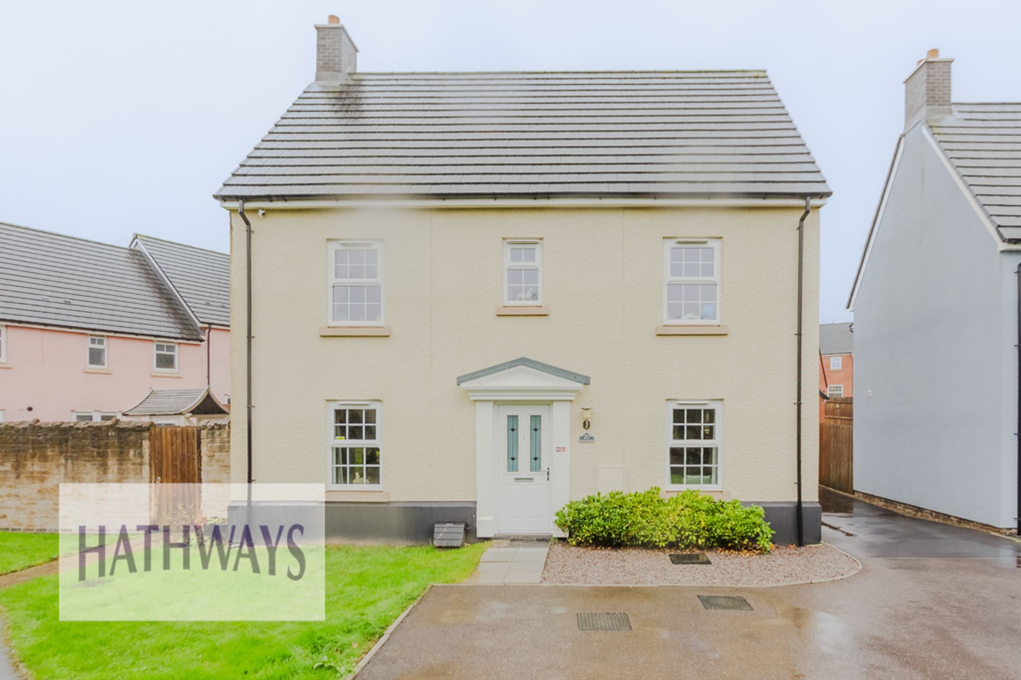 4 bed detached house for sale in Lon Gwenant, Cwmbran  - Property Image 1