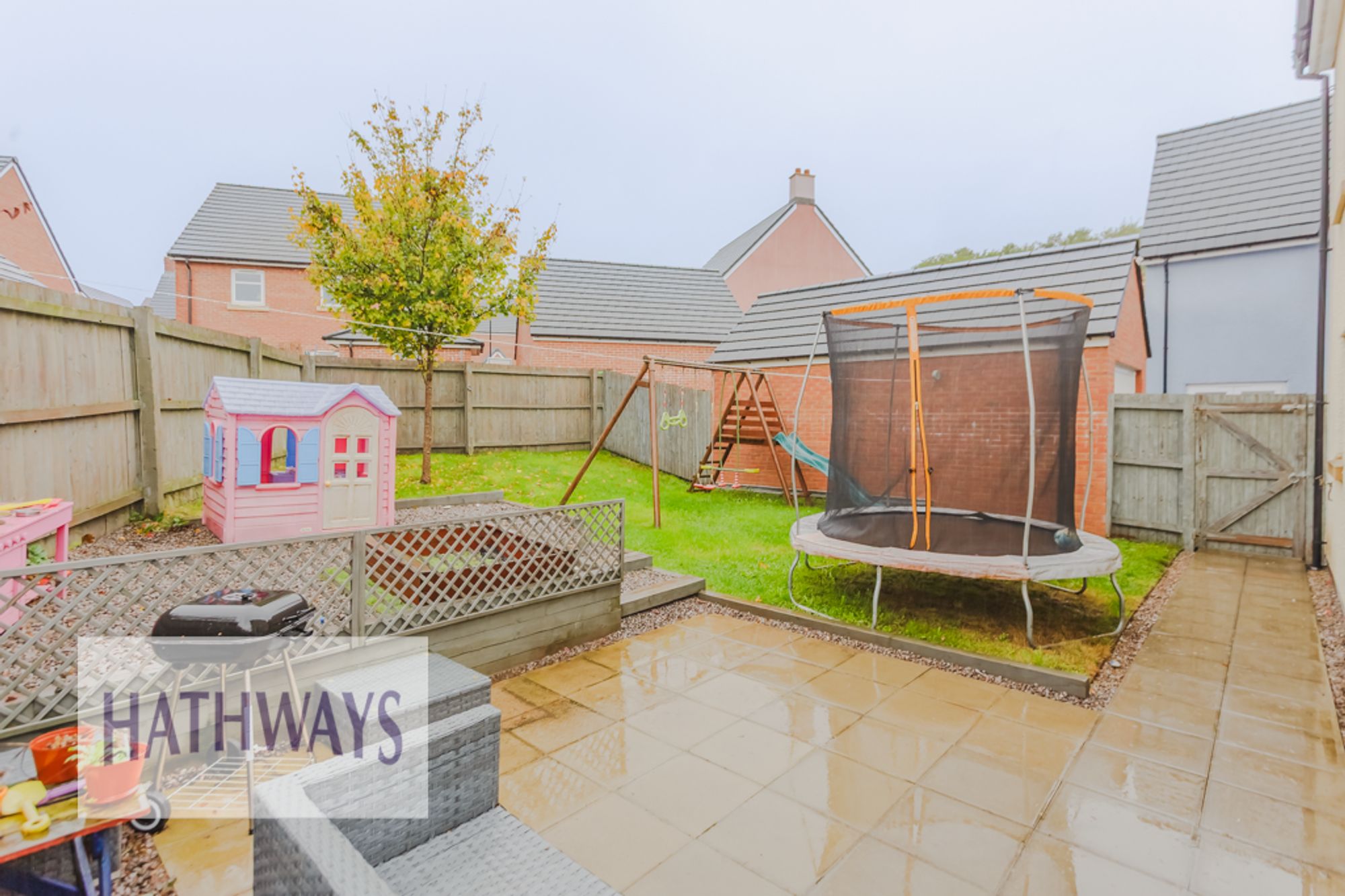 4 bed detached house for sale in Lon Gwenant, Cwmbran  - Property Image 40