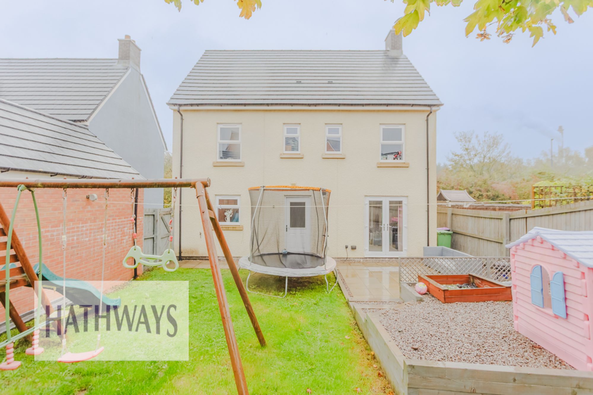 4 bed detached house for sale in Lon Gwenant, Cwmbran  - Property Image 38