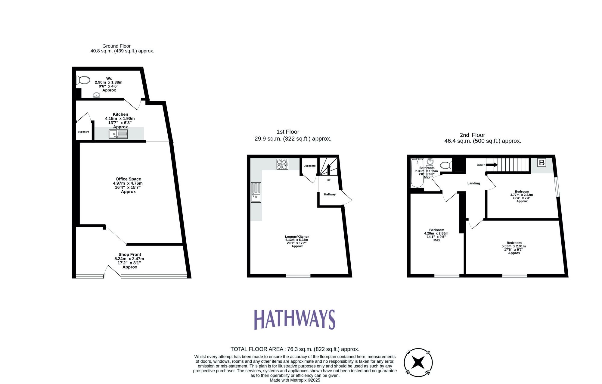 3 bed for sale in Crane Street, Pontypool 1