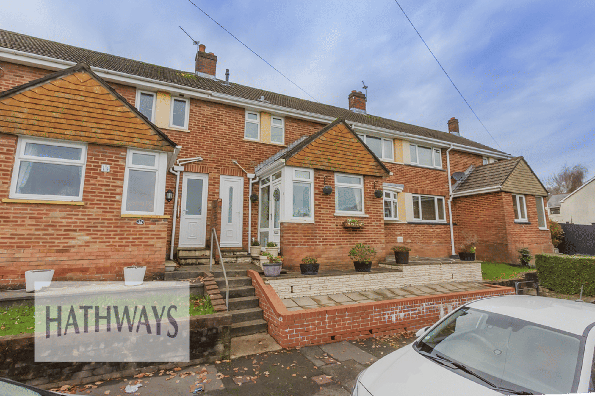 3 bed terraced house for sale in Ashgrove Close, Pontypool  - Property Image 1