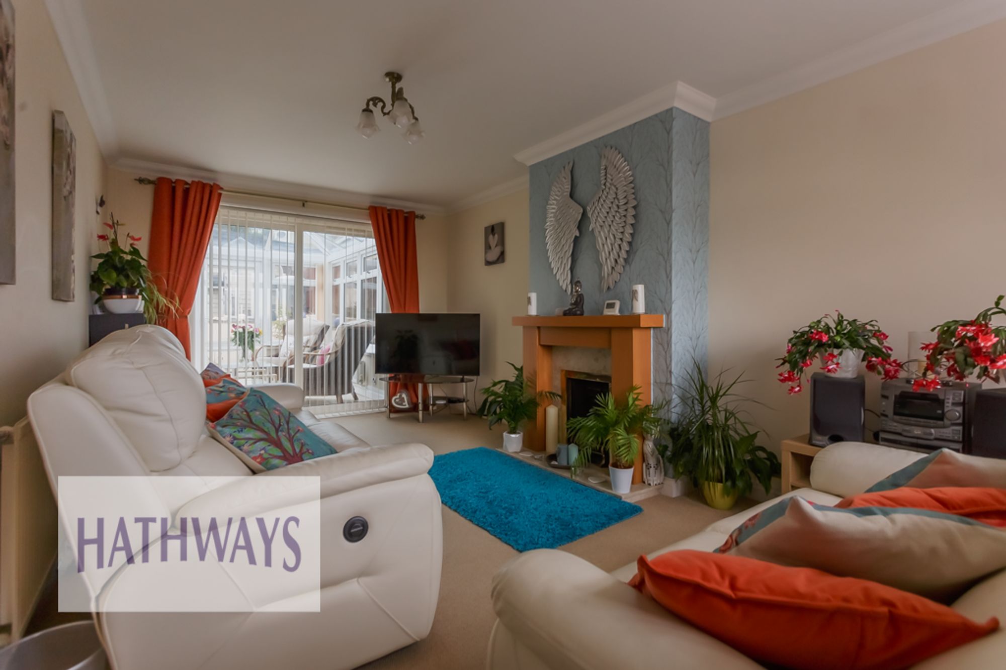 3 bed terraced house for sale in Ashgrove Close, Pontypool  - Property Image 5