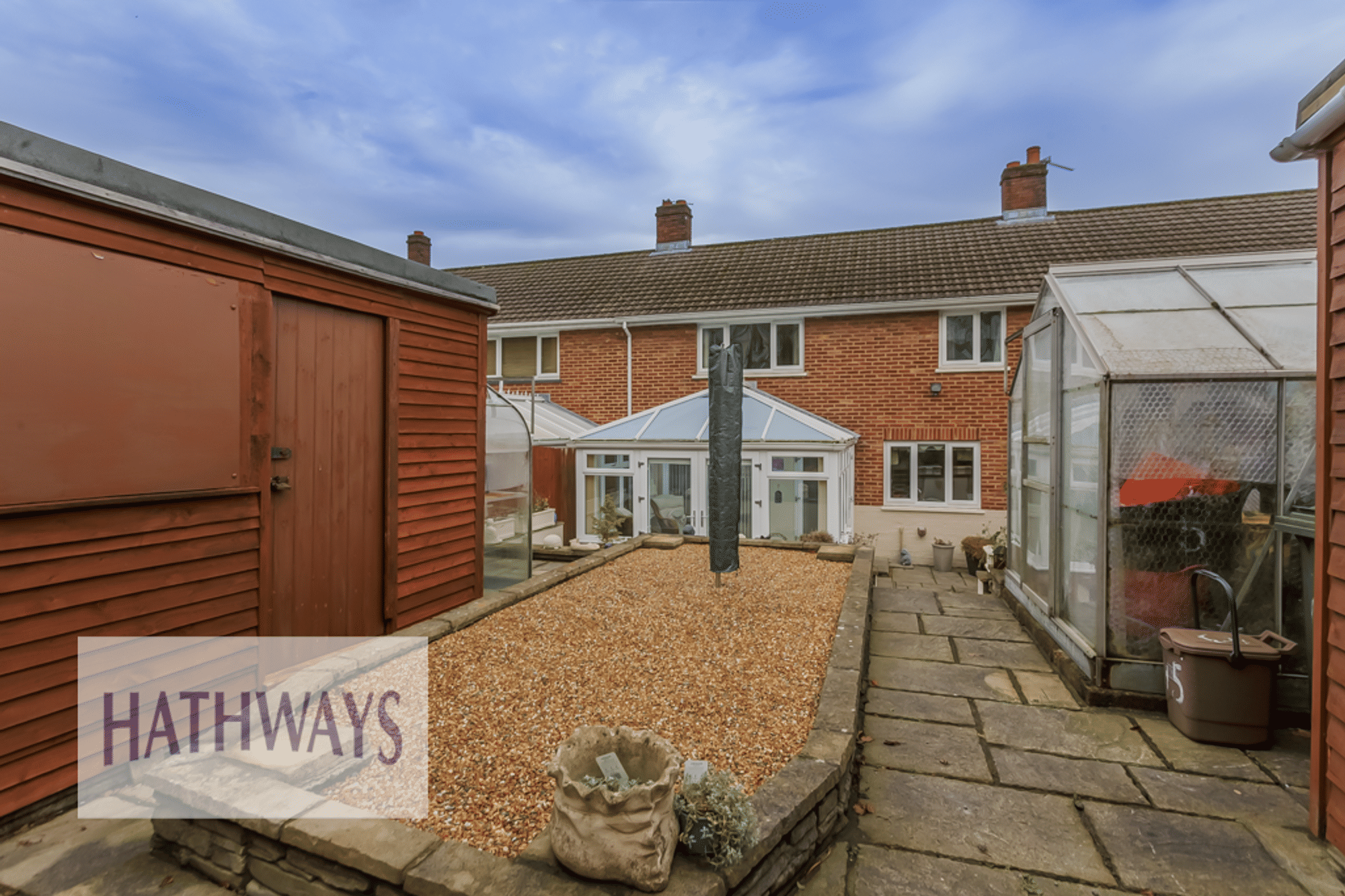 3 bed terraced house for sale in Ashgrove Close, Pontypool  - Property Image 42