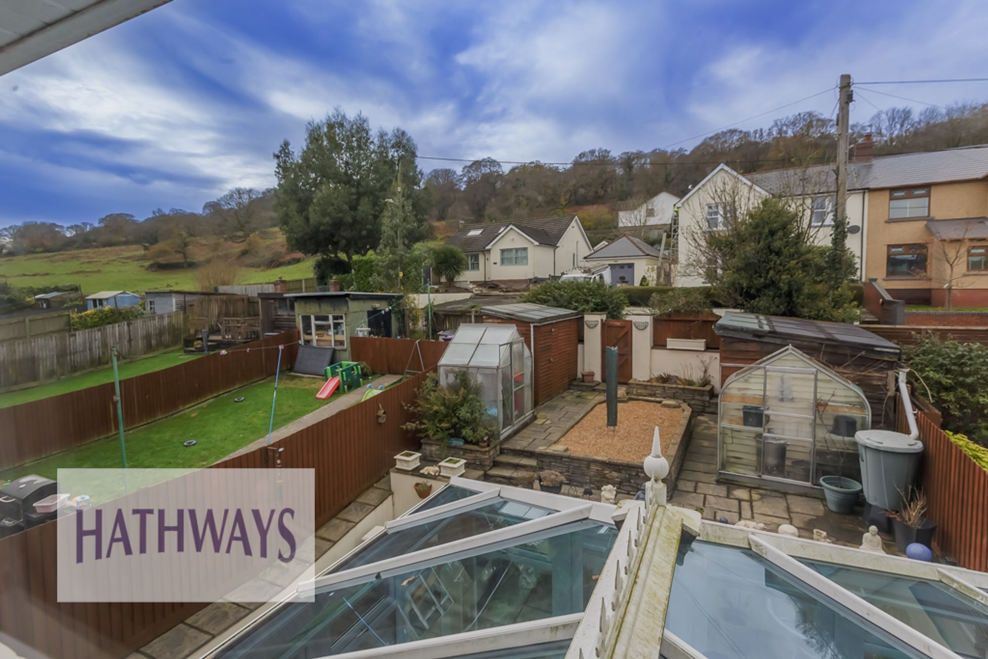 3 bed terraced house for sale in Ashgrove Close, Pontypool  - Property Image 37