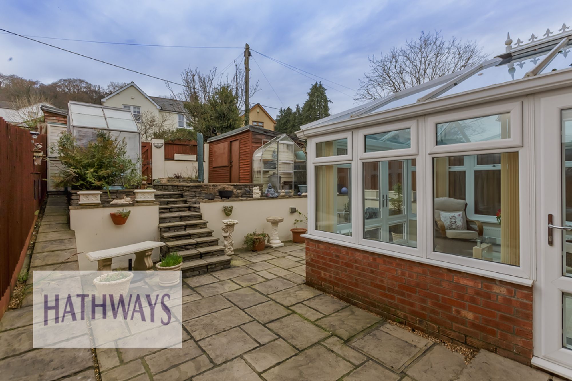 3 bed terraced house for sale in Ashgrove Close, Pontypool  - Property Image 40