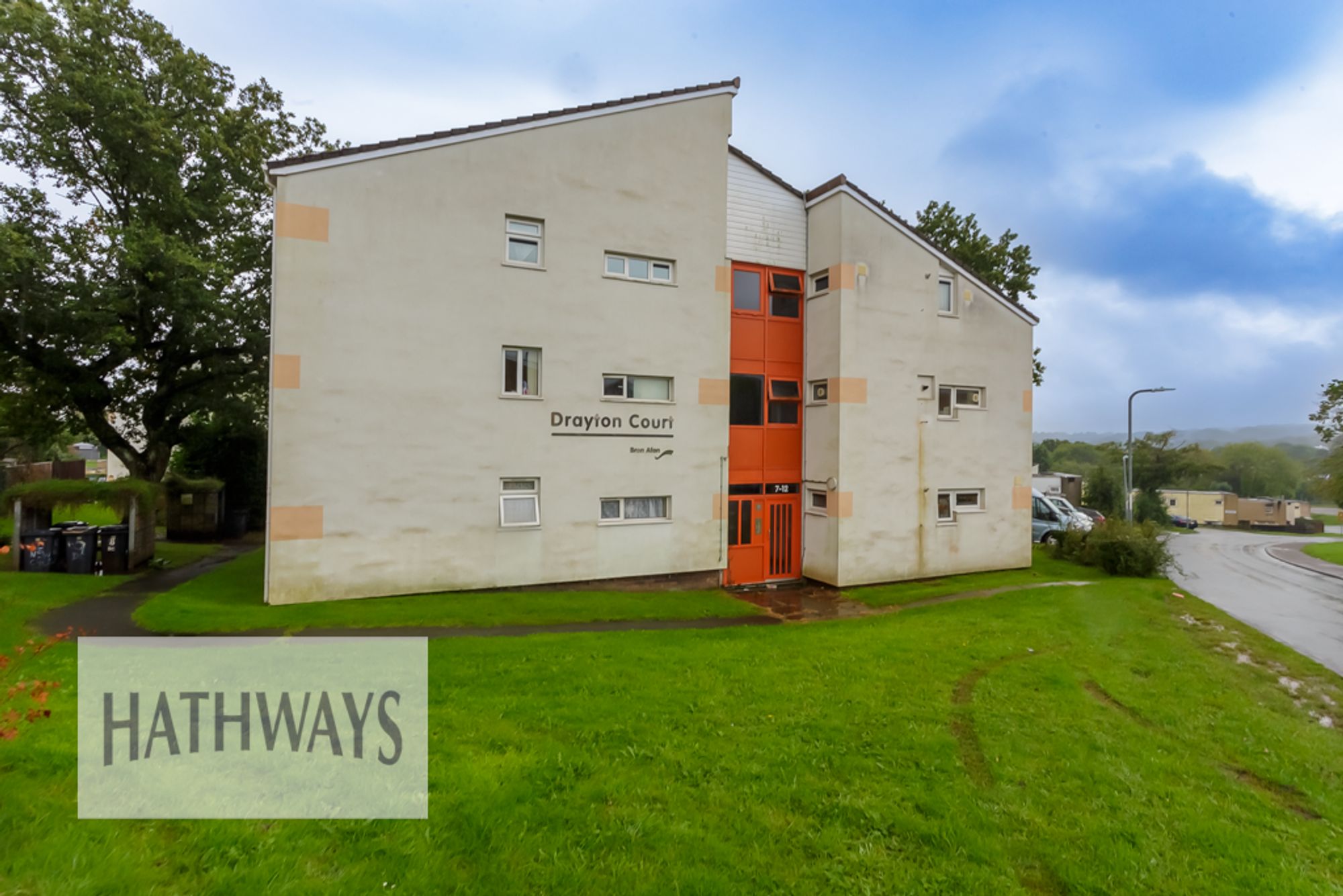 2 bed ground floor flat for sale in Drayton Court, Cwmbran  - Property Image 1