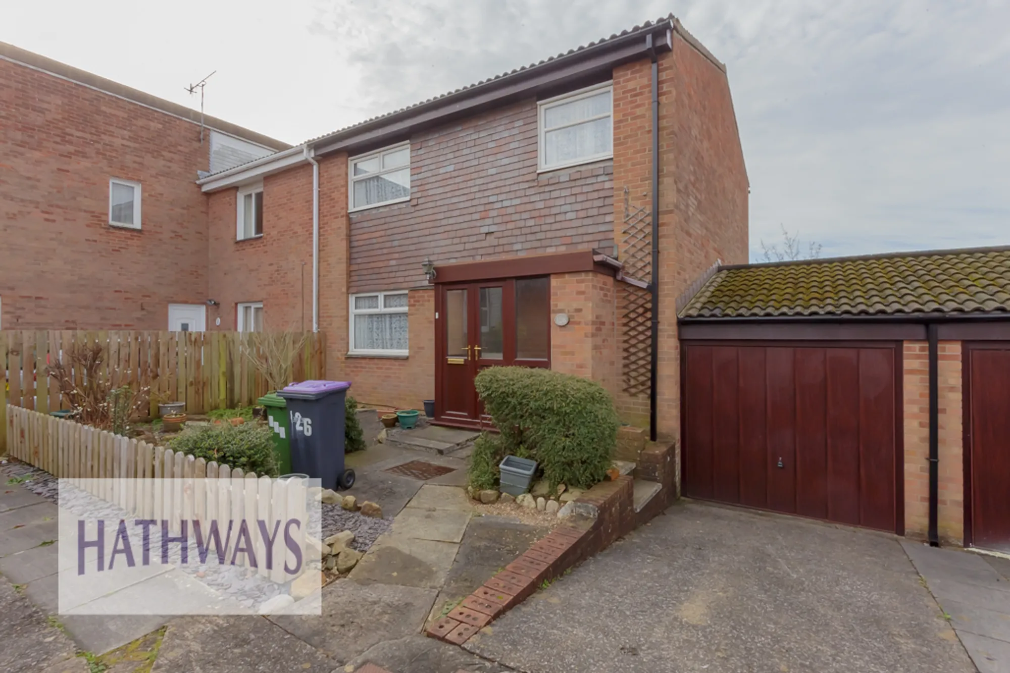 4 bed semi-detached house for sale in Trostrey, Cwmbran - Property Image 1