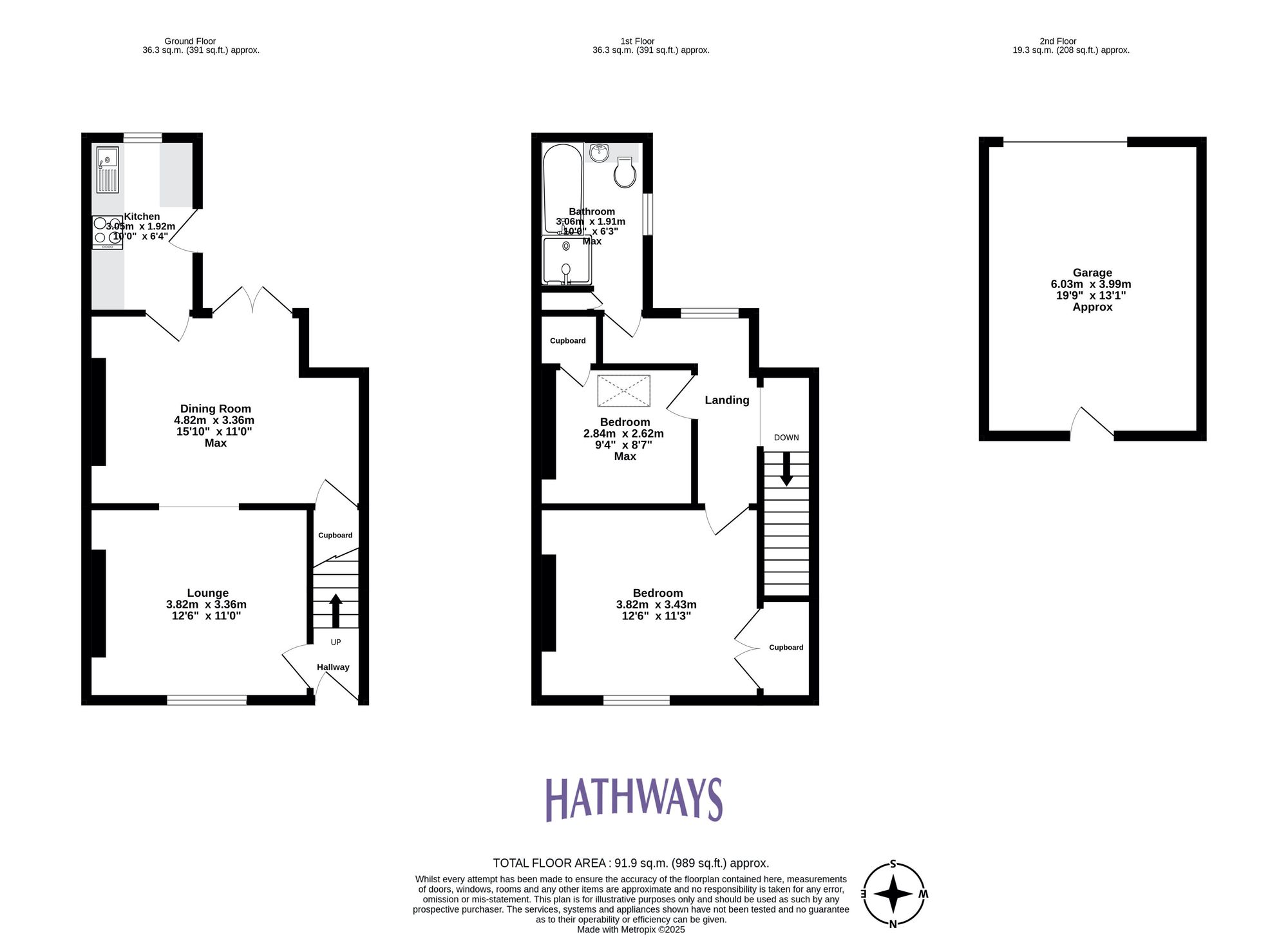 2 bed terraced house for sale in Belle Vue Road, Cwmbran  - Property Image 2