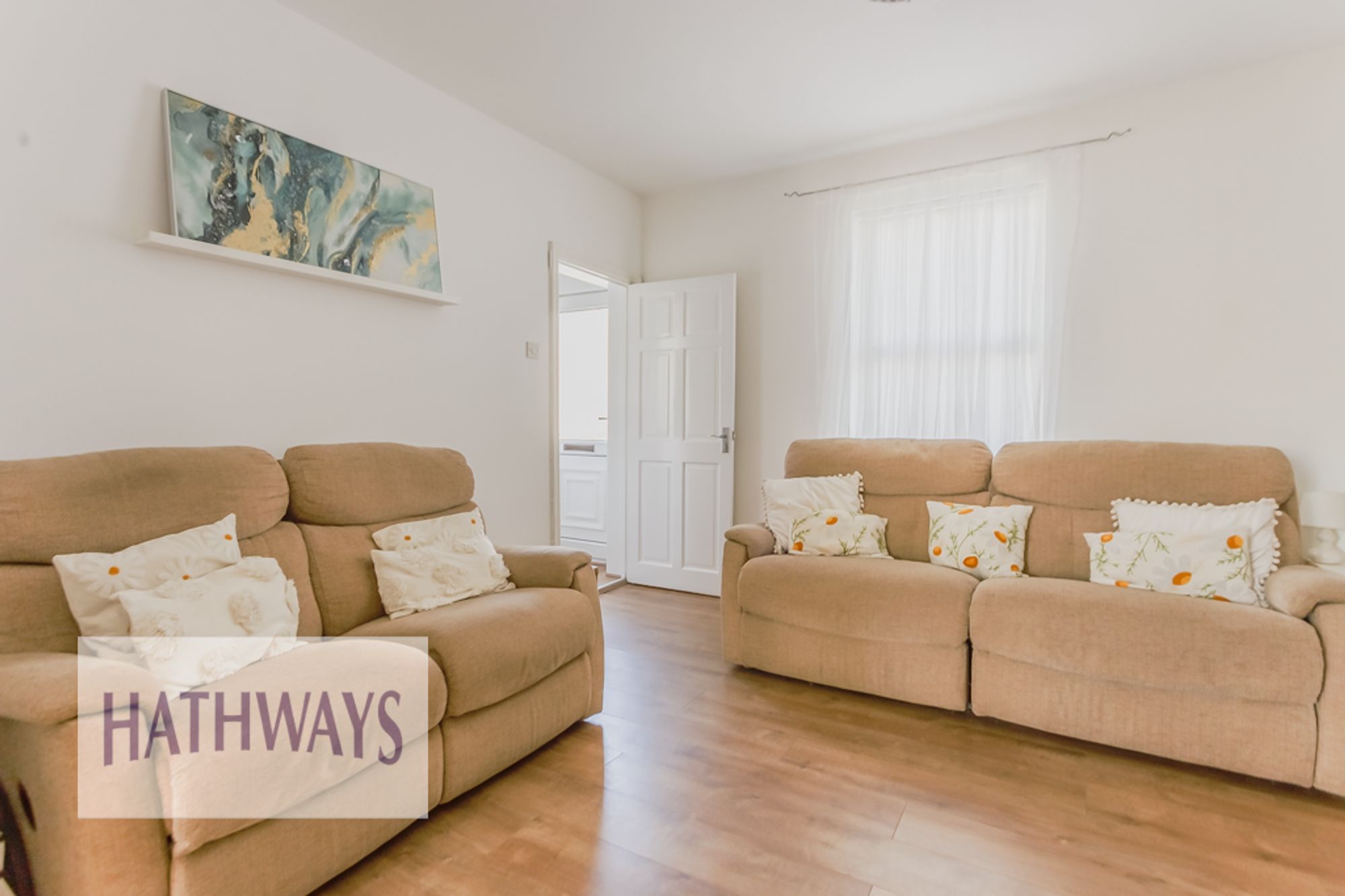 2 bed terraced house for sale in Belle Vue Road, Cwmbran  - Property Image 8