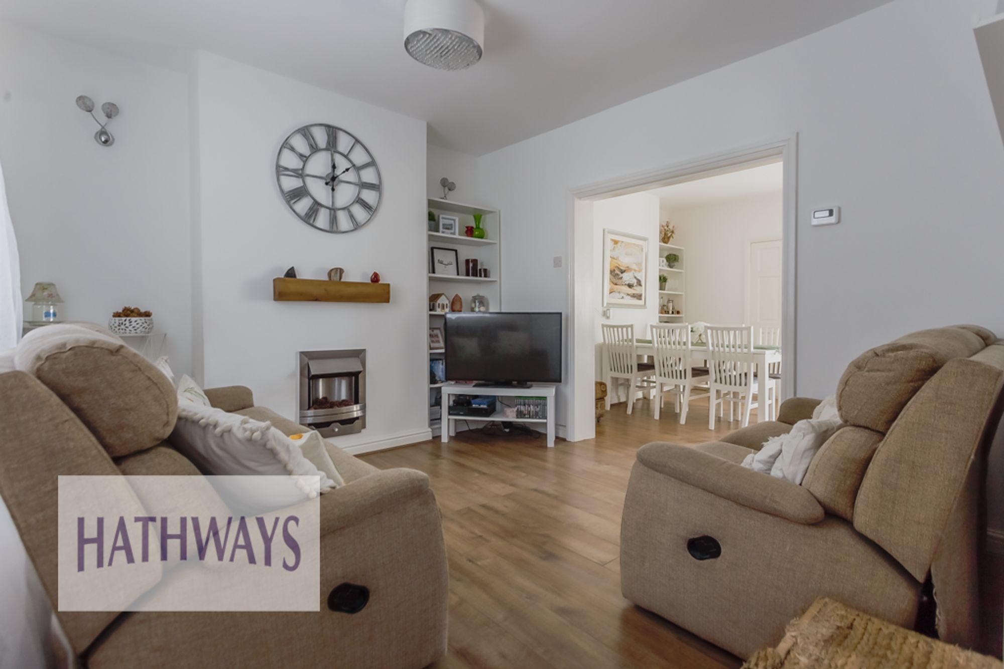 2 bed terraced house for sale in Belle Vue Road, Cwmbran  - Property Image 6