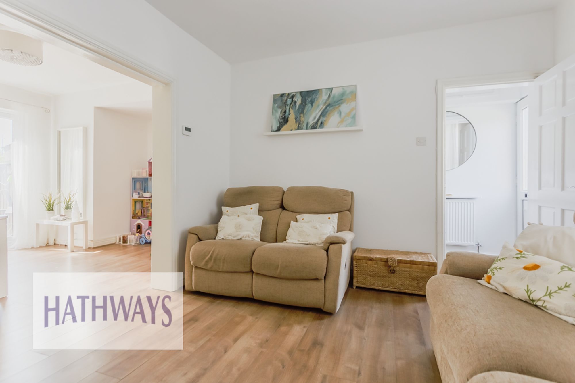 2 bed terraced house for sale in Belle Vue Road, Cwmbran  - Property Image 7