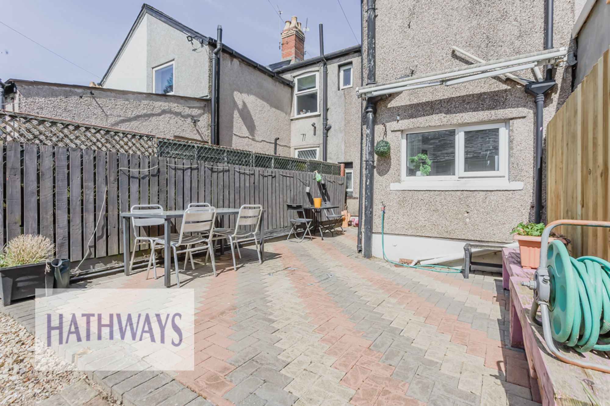 2 bed terraced house for sale in Belle Vue Road, Cwmbran  - Property Image 26