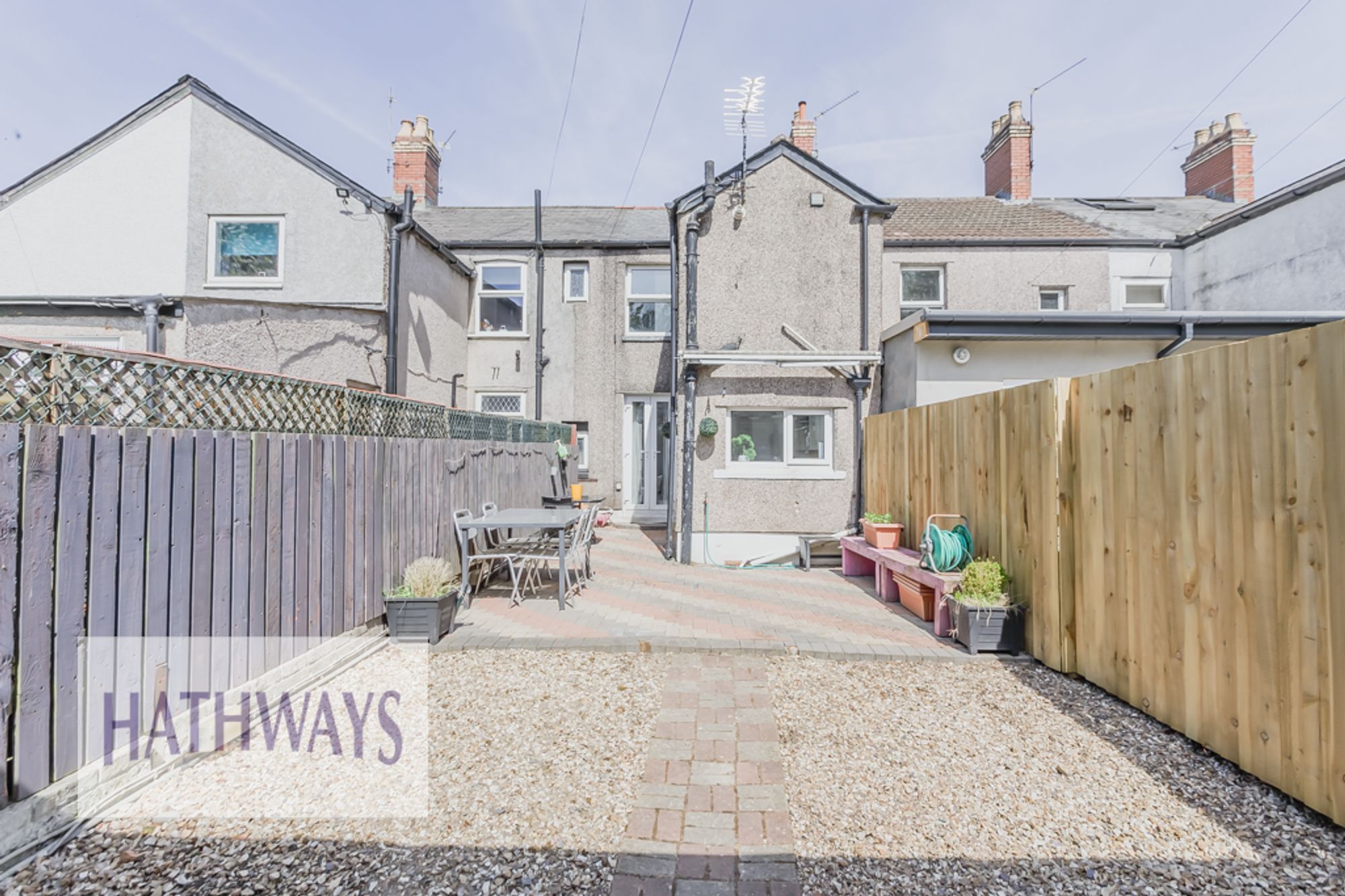 2 bed terraced house for sale in Belle Vue Road, Cwmbran  - Property Image 27
