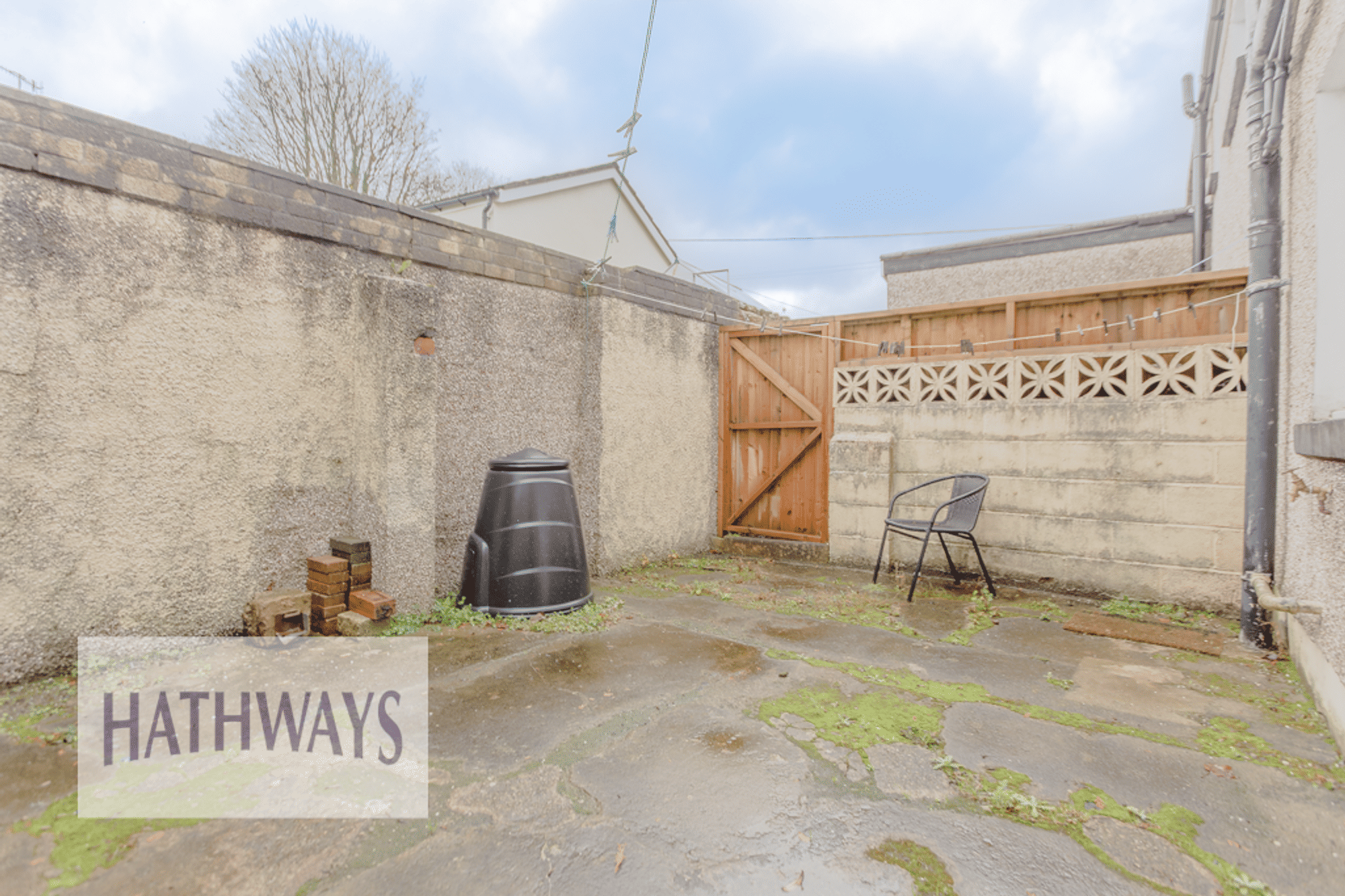 2 bed terraced house to rent in Caepalish, Pontypool 24