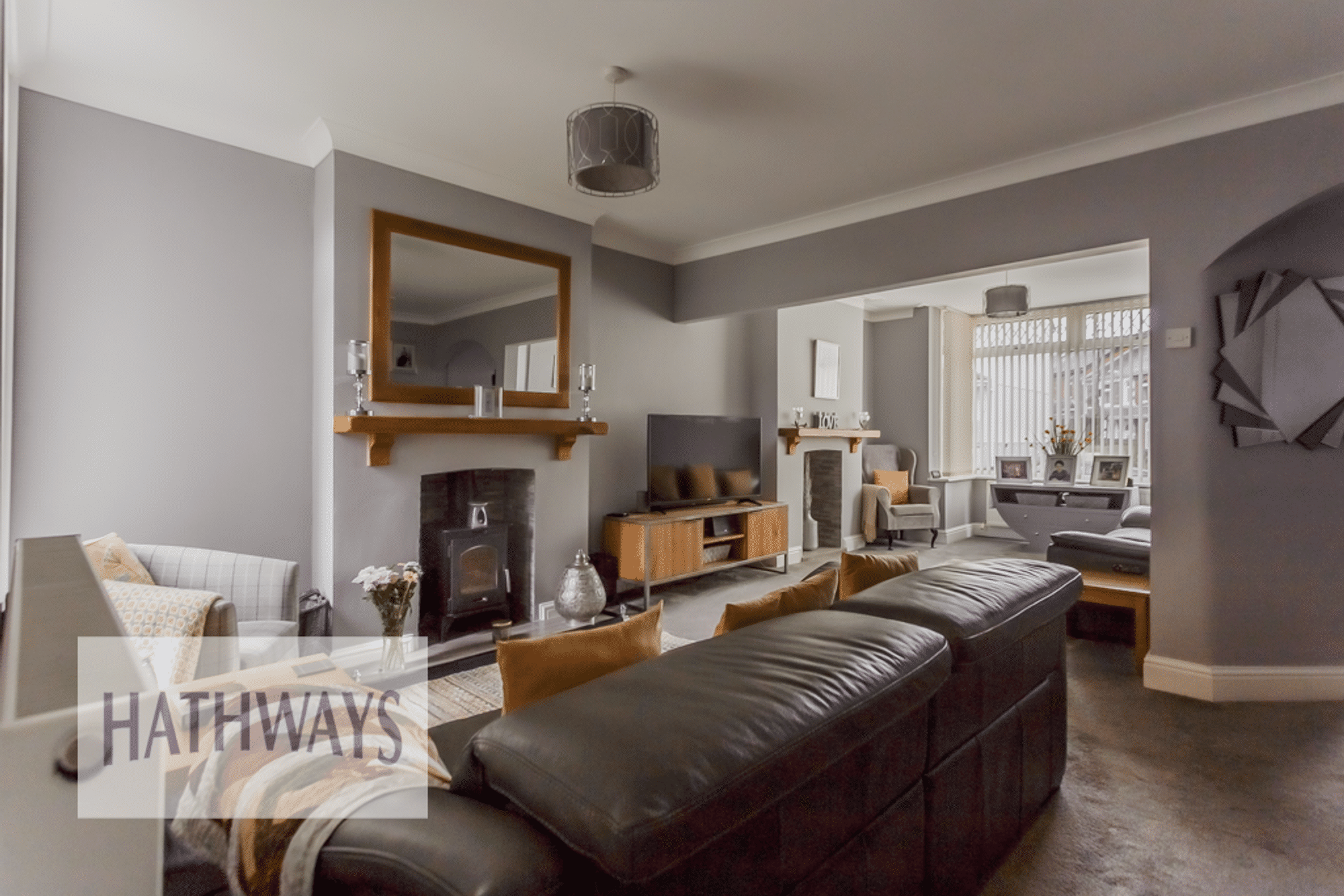 3 bed end of terrace house for sale in Grove Estate, Pontypool  - Property Image 7