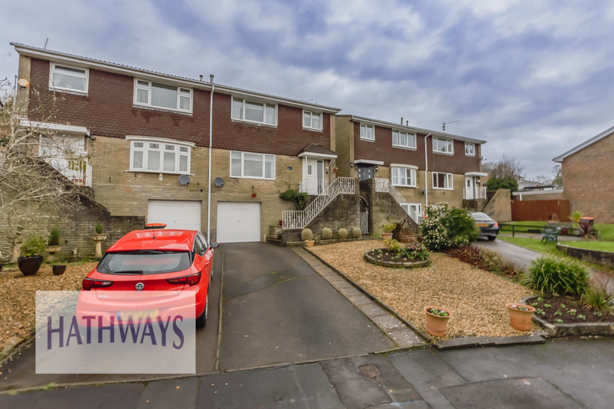 3 bed semi-detached house for sale in Oakdale Close, Newport  - Property Image 1