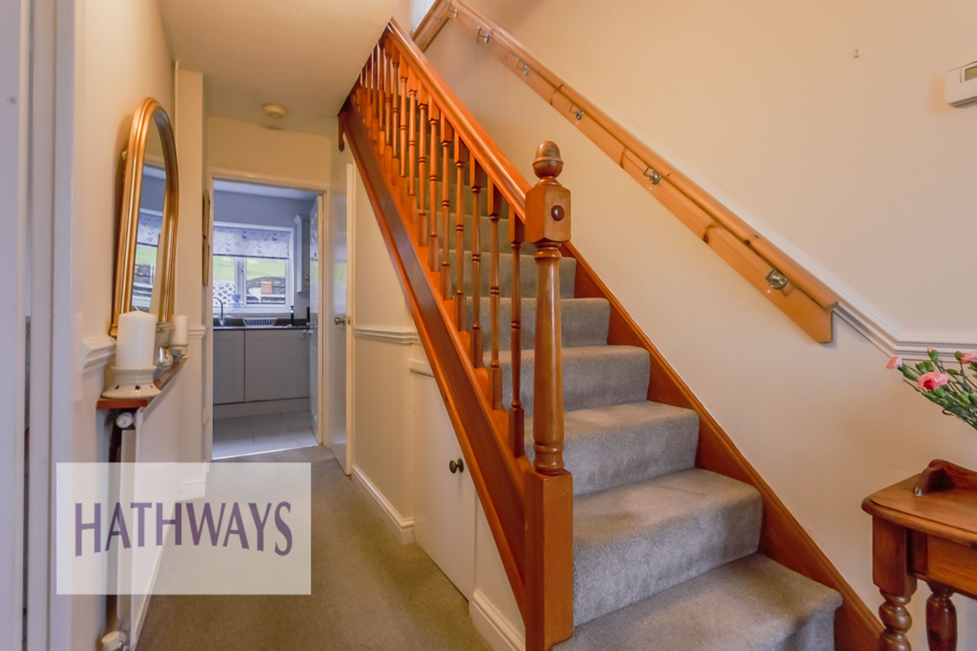 3 bed semi-detached house for sale in Oakdale Close, Newport  - Property Image 6