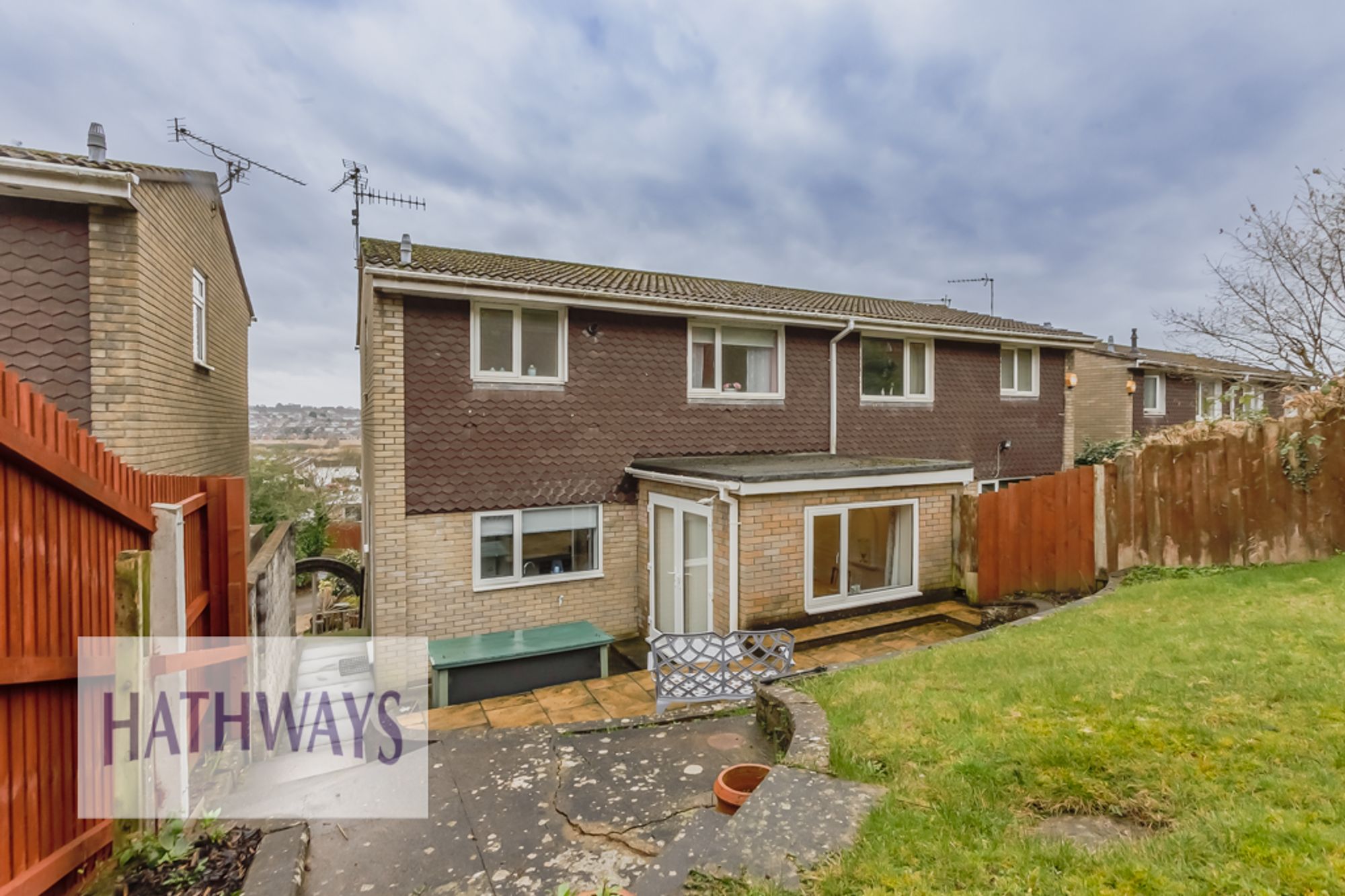 3 bed semi-detached house for sale in Oakdale Close, Newport  - Property Image 39