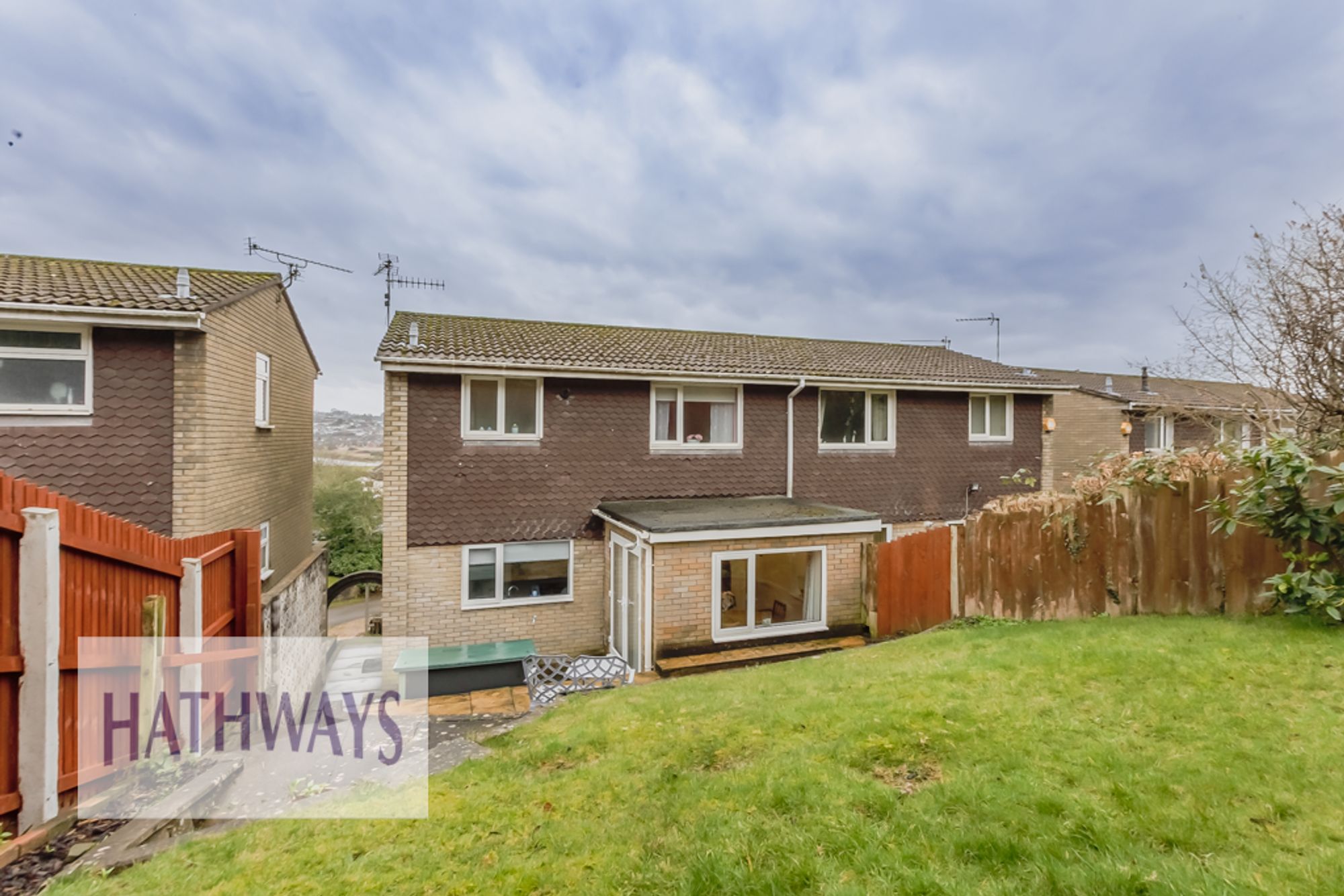 3 bed semi-detached house for sale in Oakdale Close, Newport  - Property Image 45