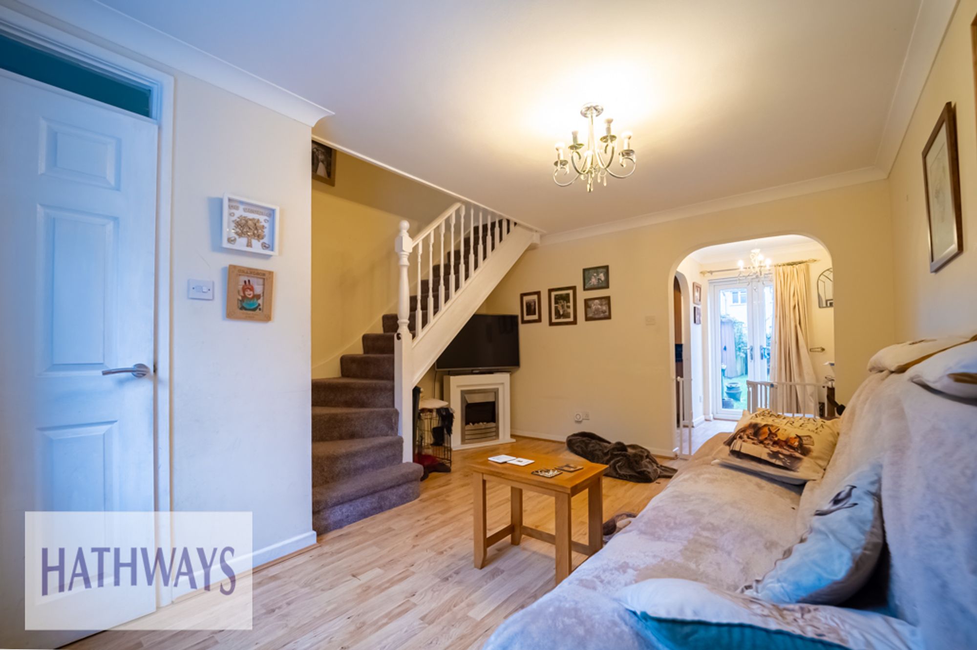 2 bed mid-terraced house for sale in Abbey Road, Cwmbran  - Property Image 4