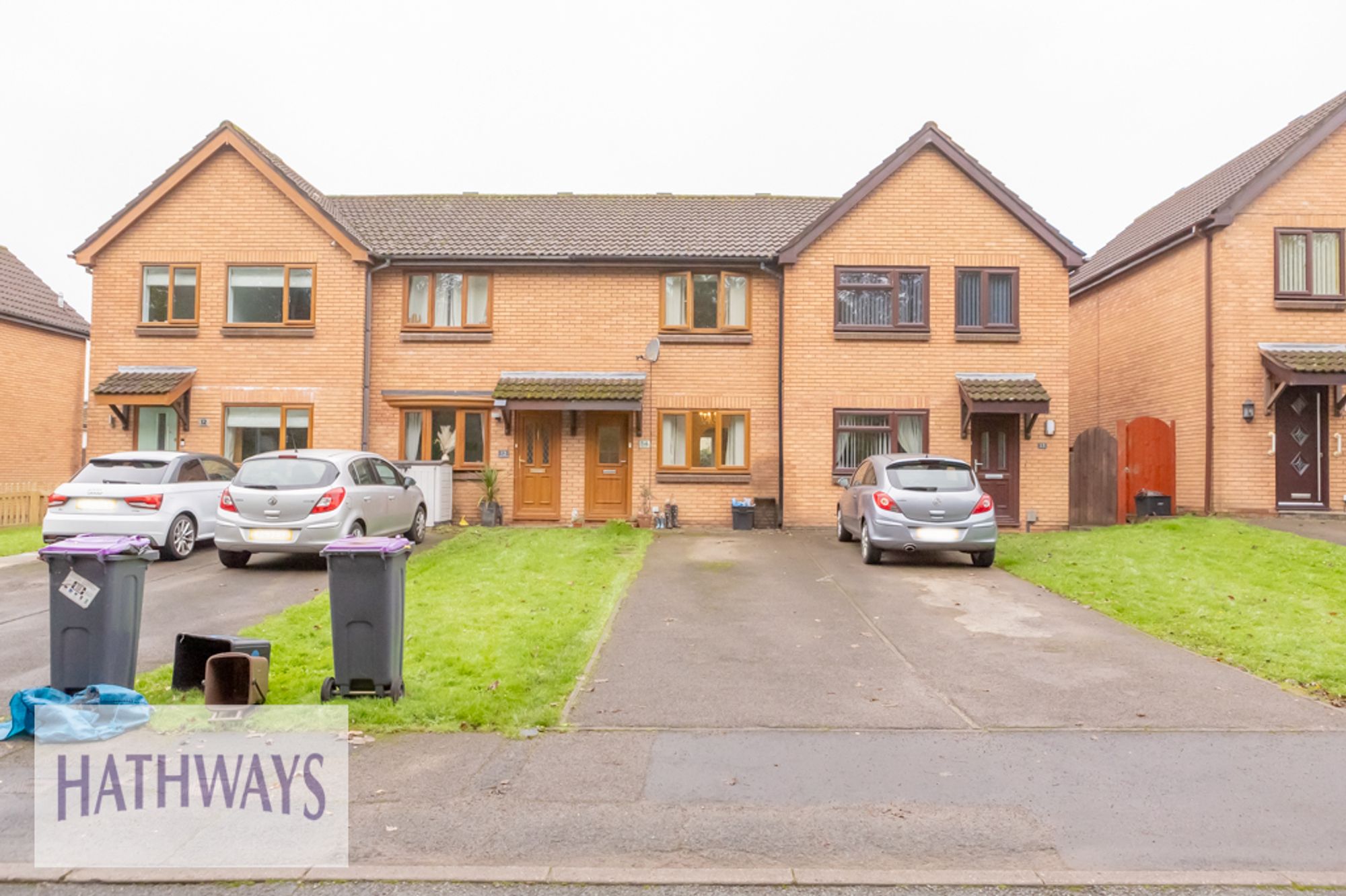 2 bed mid-terraced house for sale in Abbey Road, Cwmbran  - Property Image 1