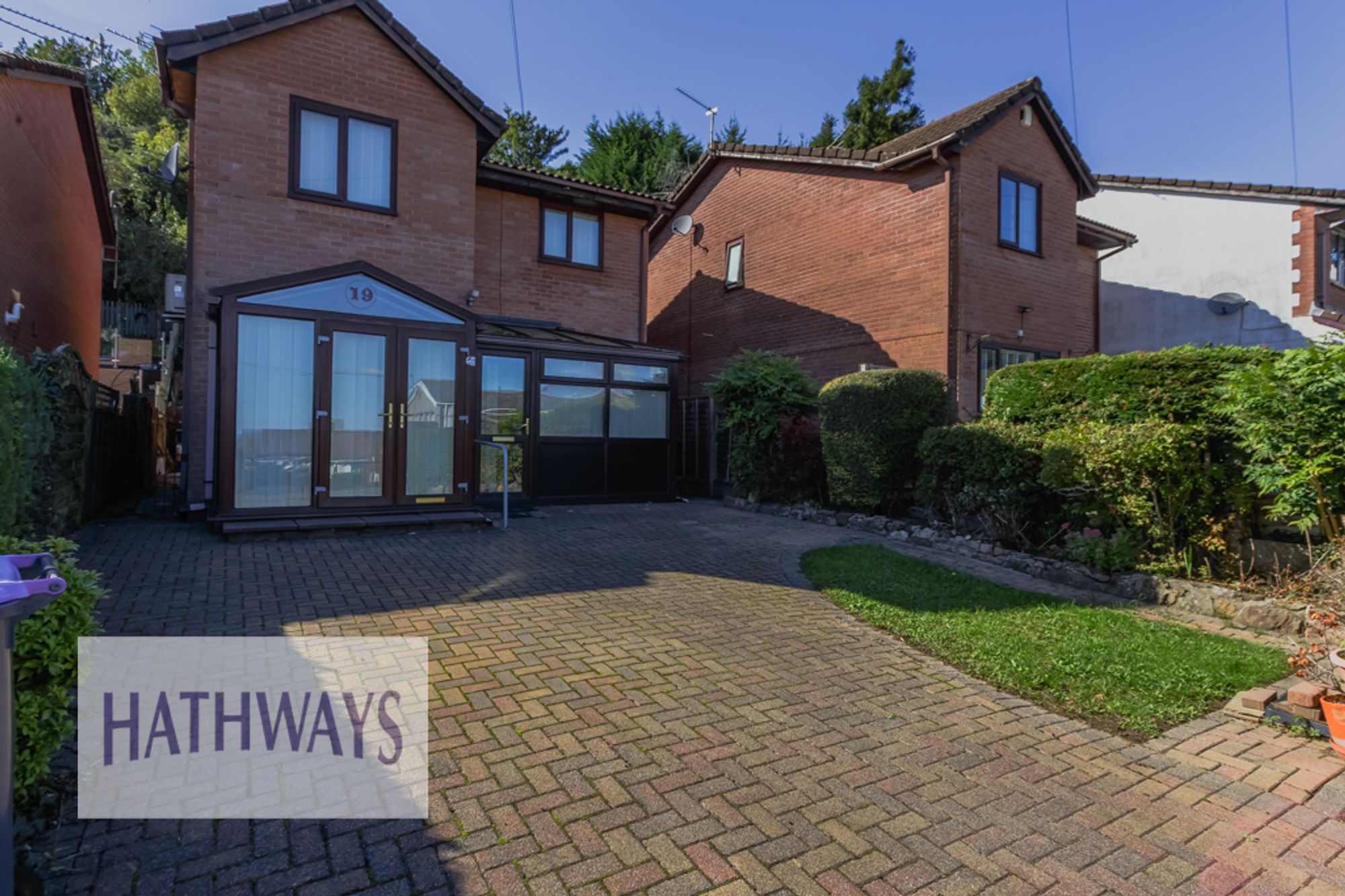 4 bed detached house for sale in Tram Road, Cwmbran  - Property Image 3