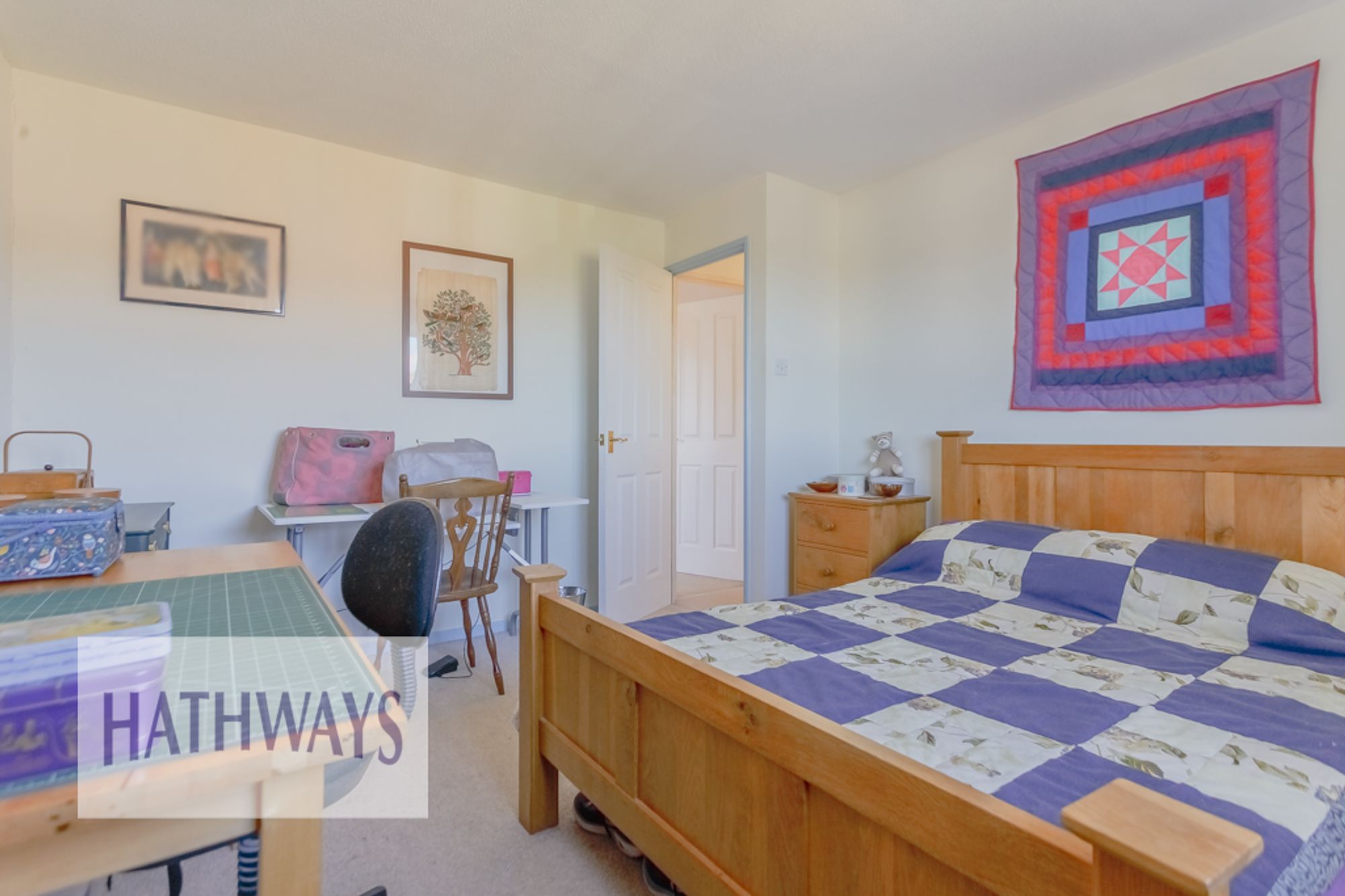 3 bed detached house for sale in Larch Close, Pontypool  - Property Image 24