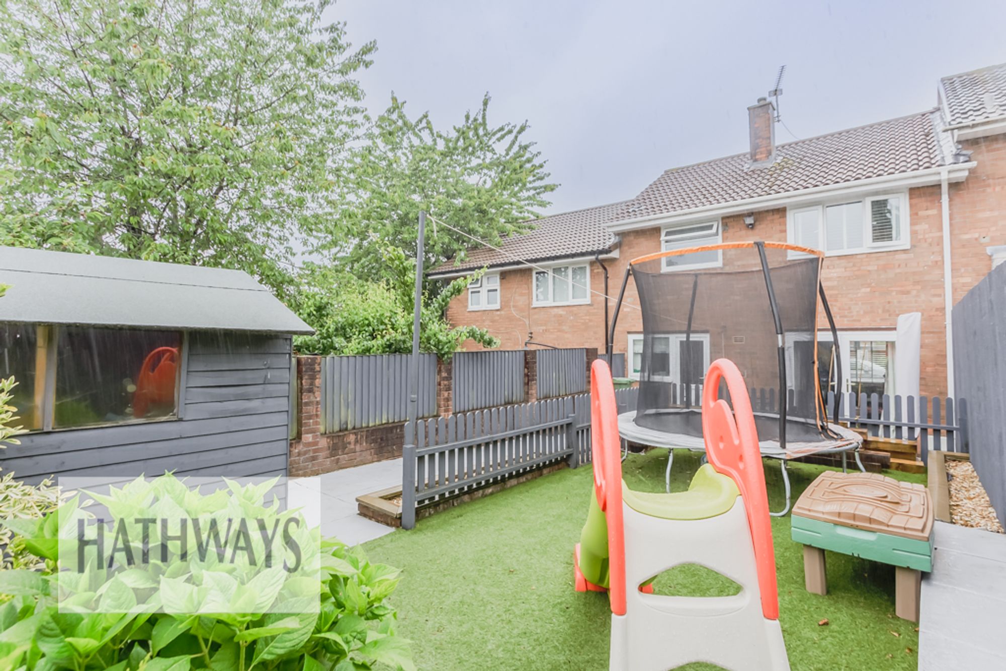 3 bed mid-terraced house for sale in The Rise, Cwmbran  - Property Image 30