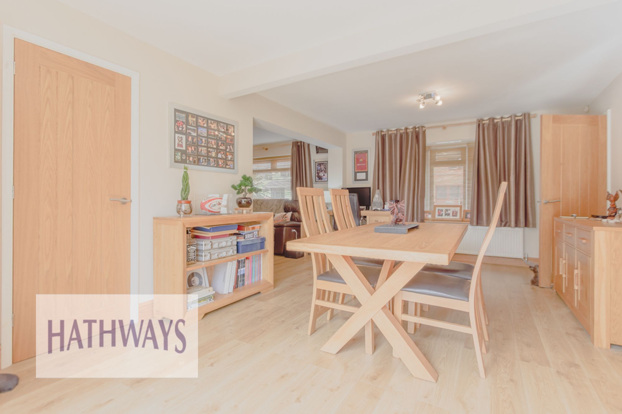3 bed end of terrace house for sale in Caernarvon Crescent, Cwmbran  - Property Image 12