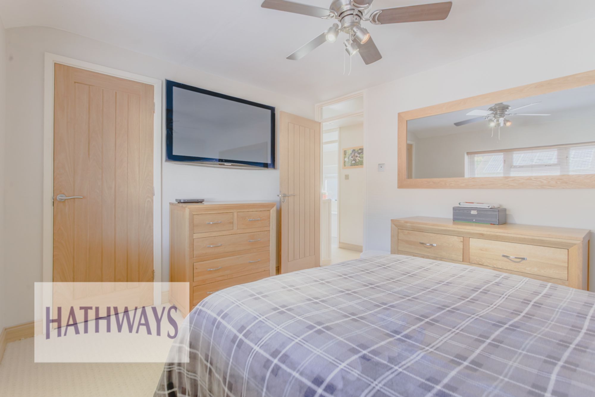 3 bed end of terrace house for sale in Caernarvon Crescent, Cwmbran  - Property Image 23