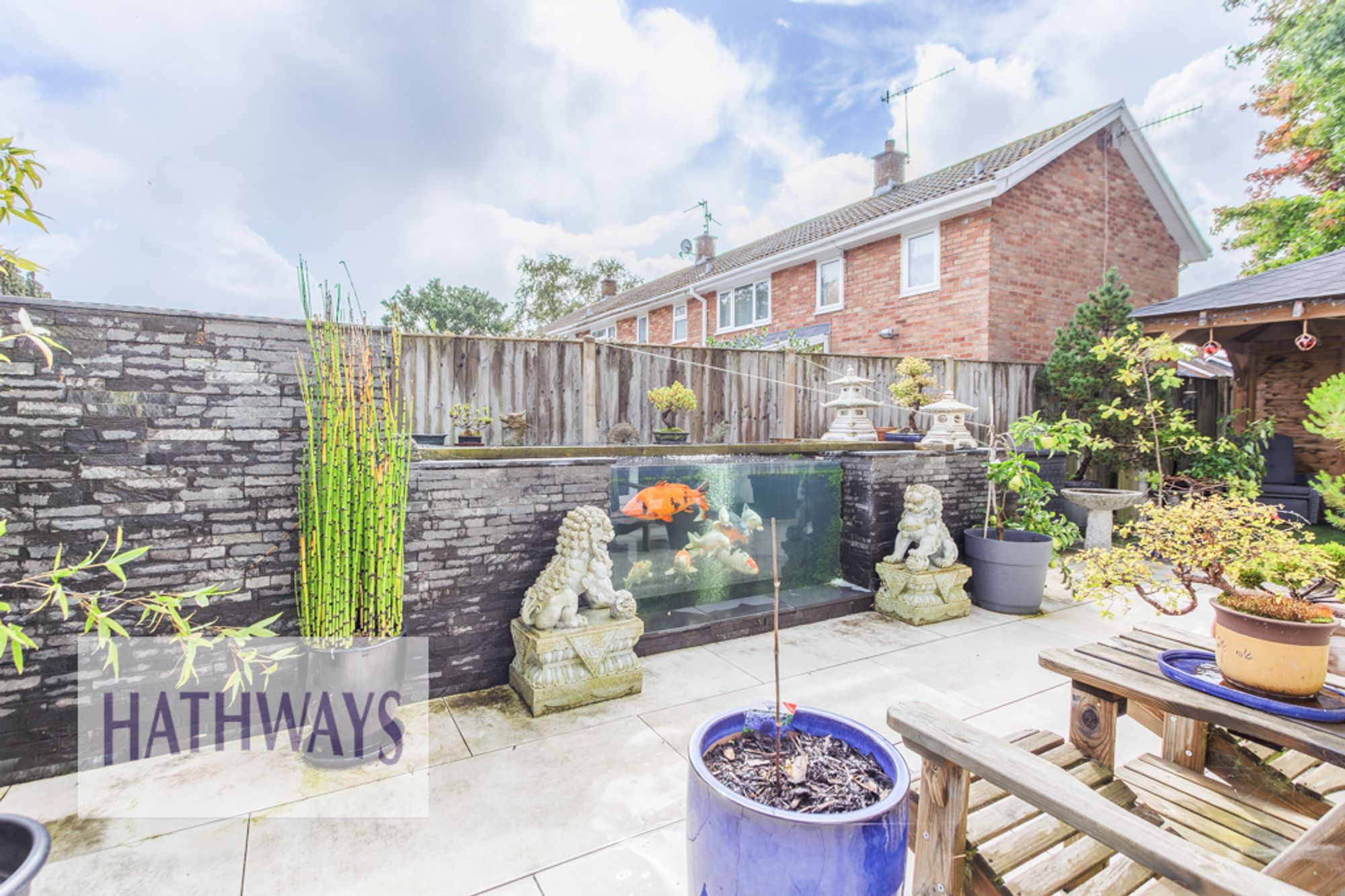 3 bed end of terrace house for sale in Caernarvon Crescent, Cwmbran  - Property Image 36