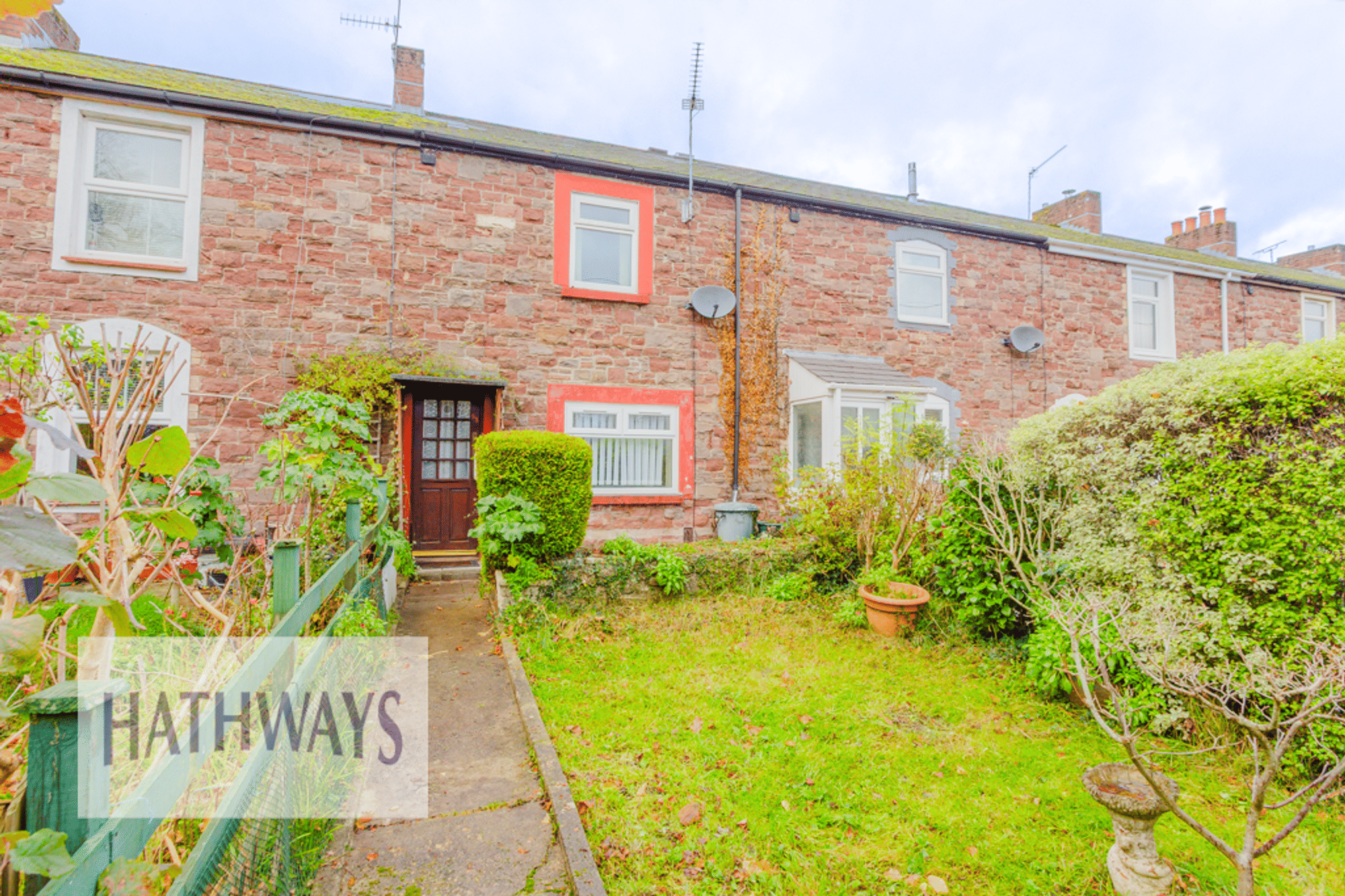 2 bed mid-terraced house for sale in Wesley Street, Cwmbran  - Property Image 1