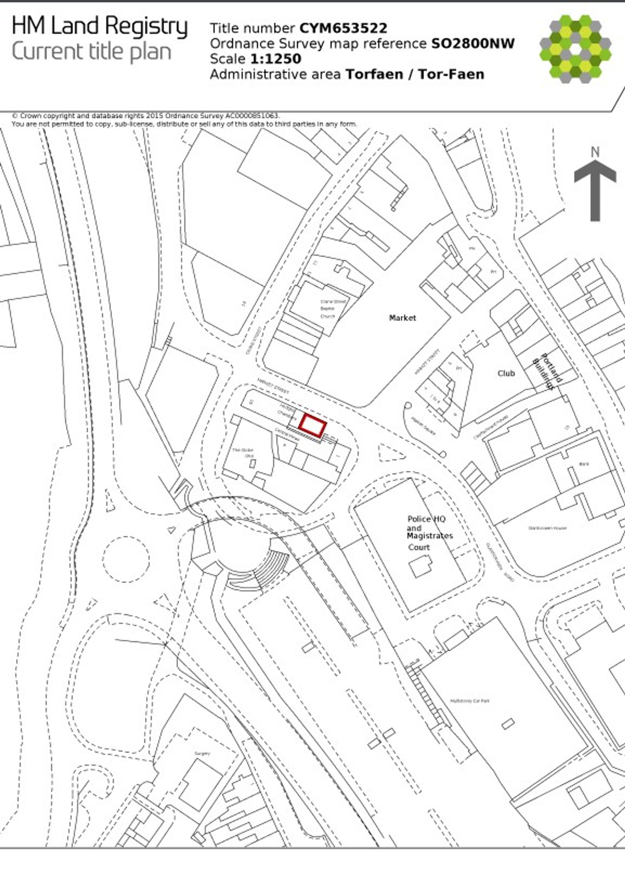 For sale in Market Street, Pontypool 17