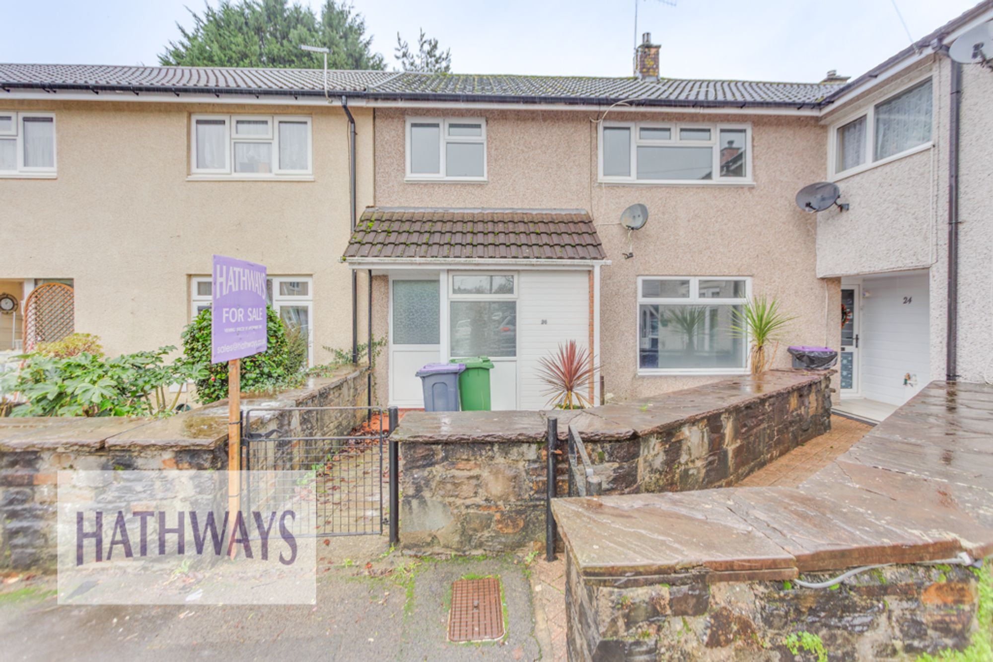 3 bed terraced house for sale in Manorbier Drive, Cwmbran  - Property Image 1