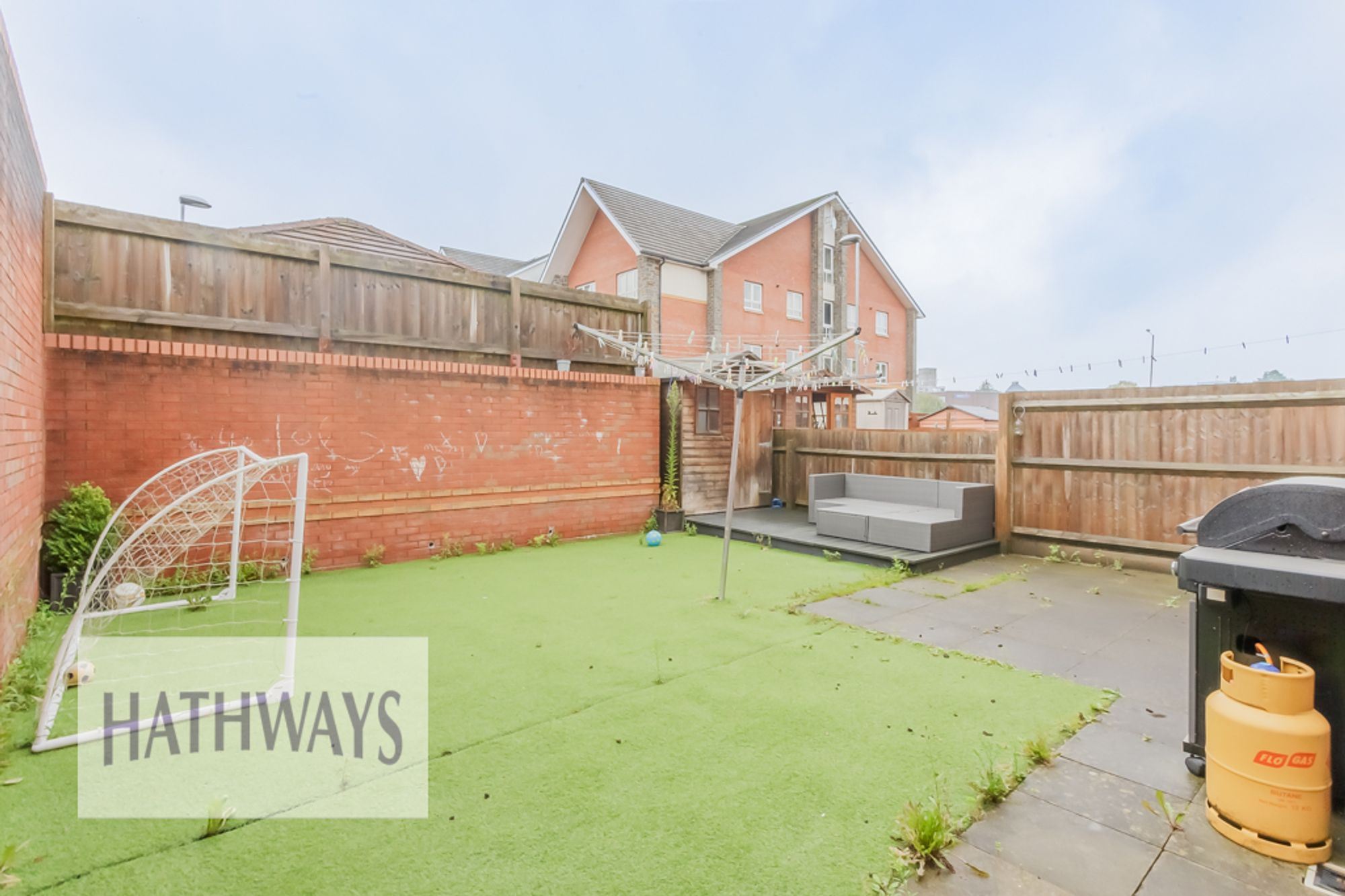 3 bed end of terrace house for sale in Clos Cae Nant, Cwmbran  - Property Image 32