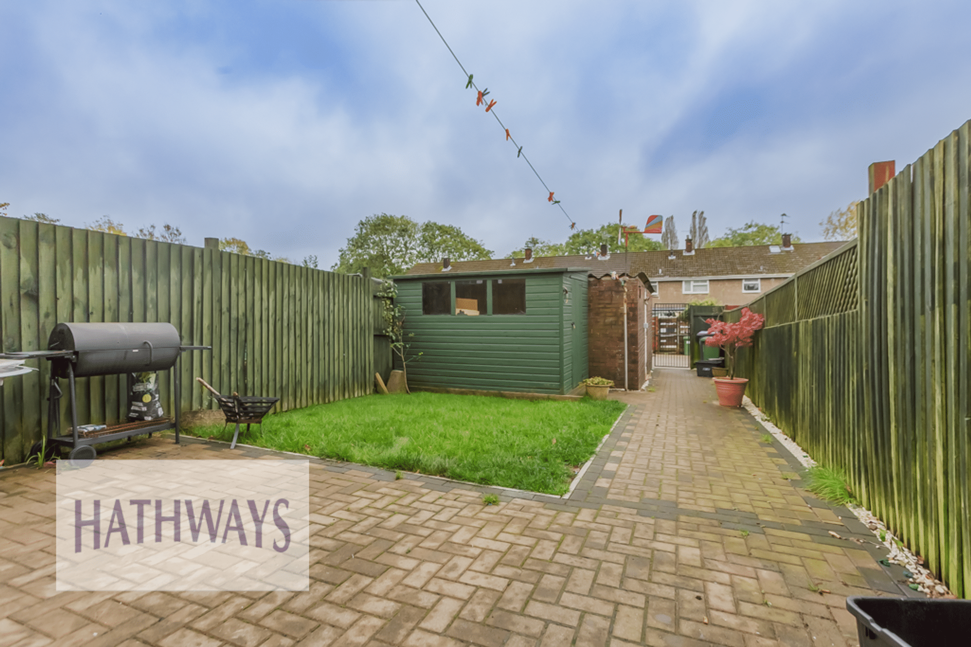 3 bed mid-terraced house for sale in Windsor Road, Cwmbran  - Property Image 37