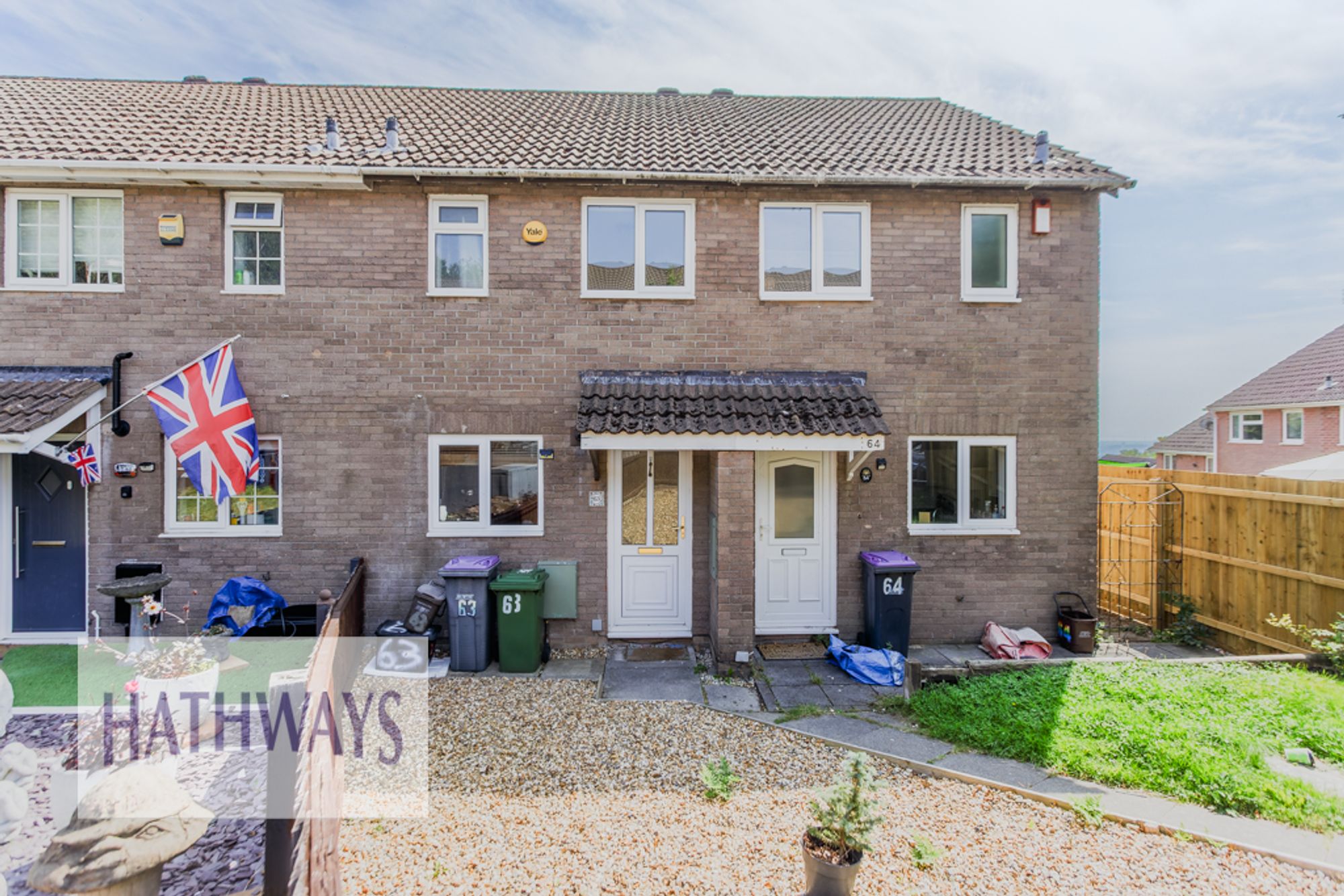 2 bed terraced house to rent in Spring Grove, Cwmbran, NP44