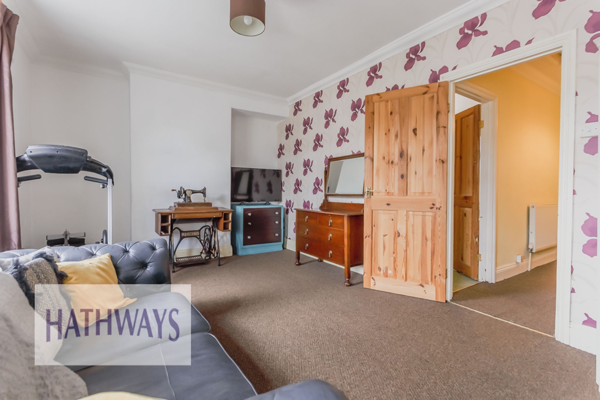 3 bed terraced house for sale in Wainfelin Road, Pontypool 19