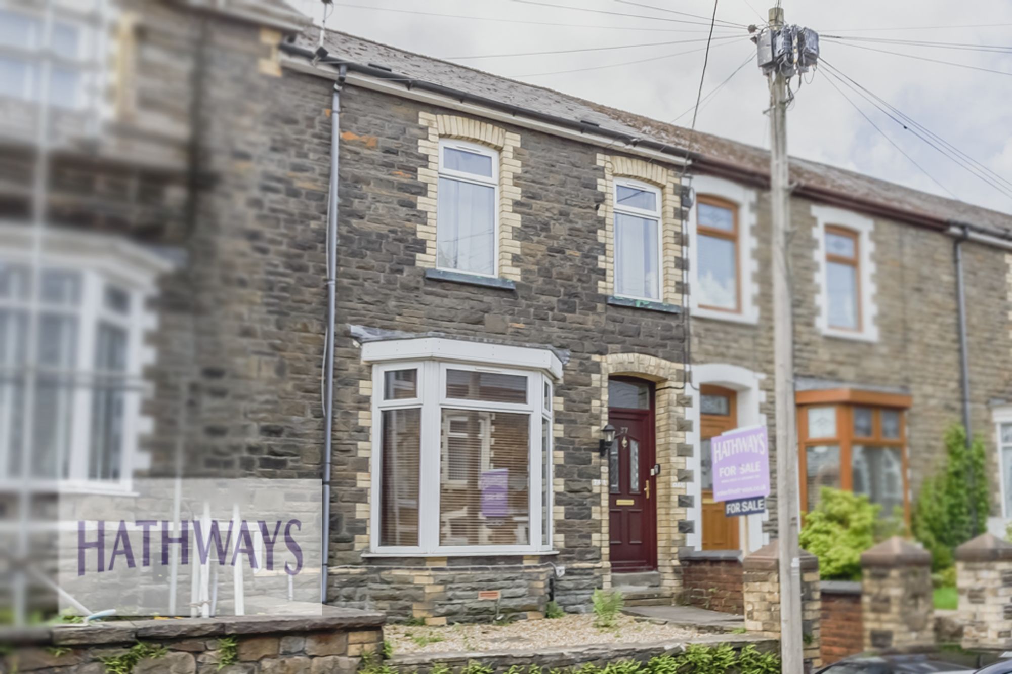 3 bed terraced house for sale in Wainfelin Road, Pontypool  - Property Image 1